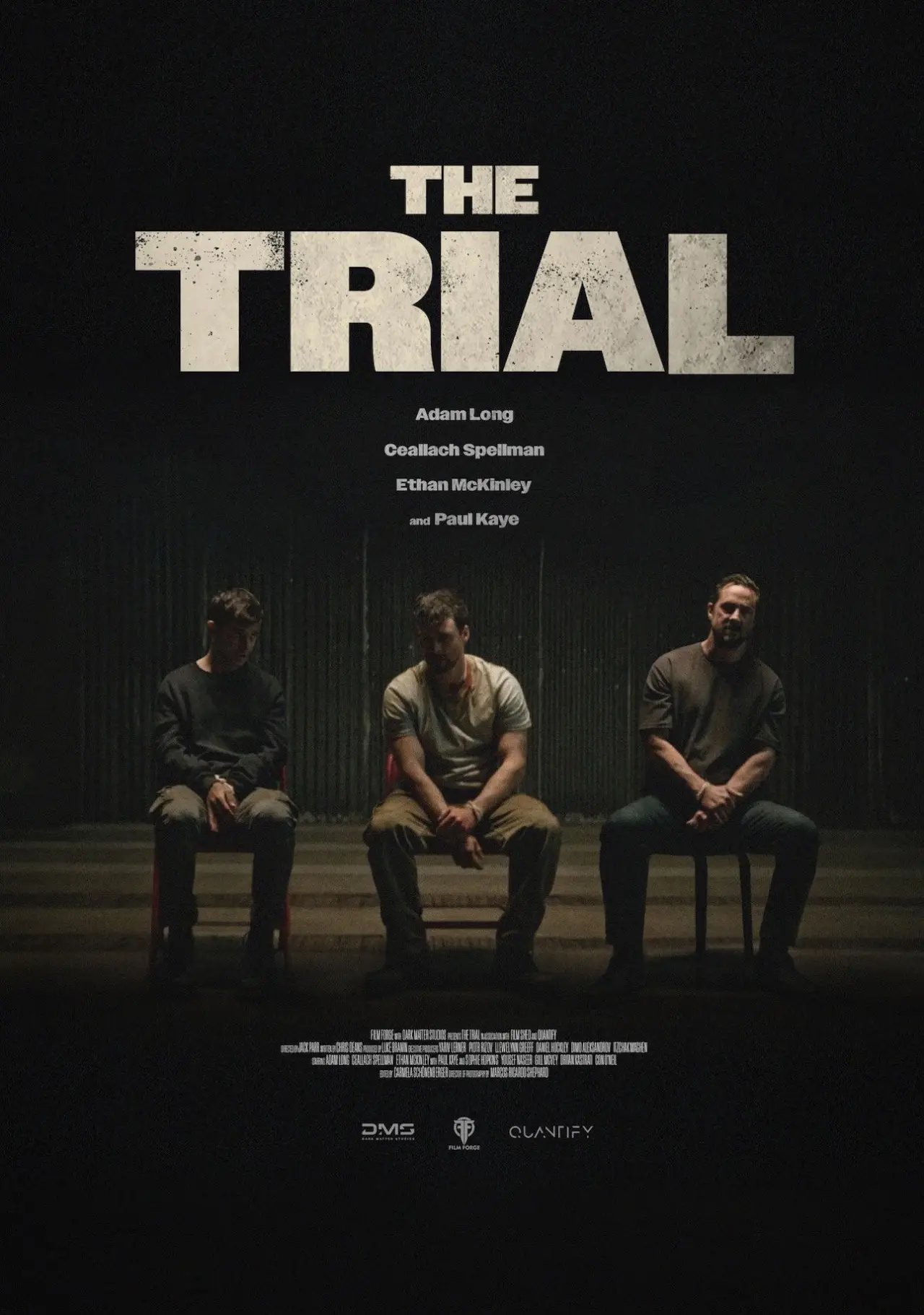Постер до фільму "The Trial"
