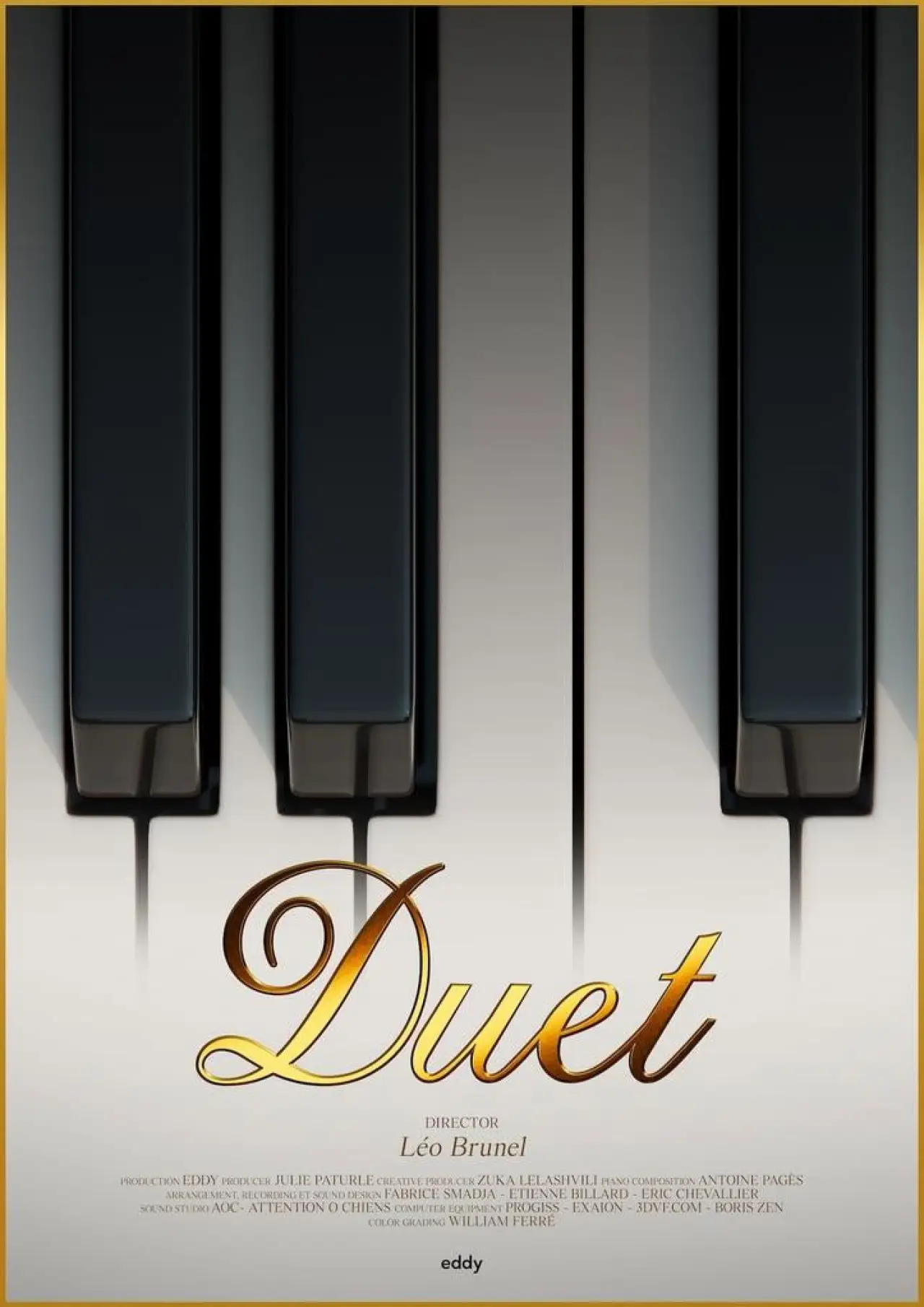 Постер до фільму "Duet"
