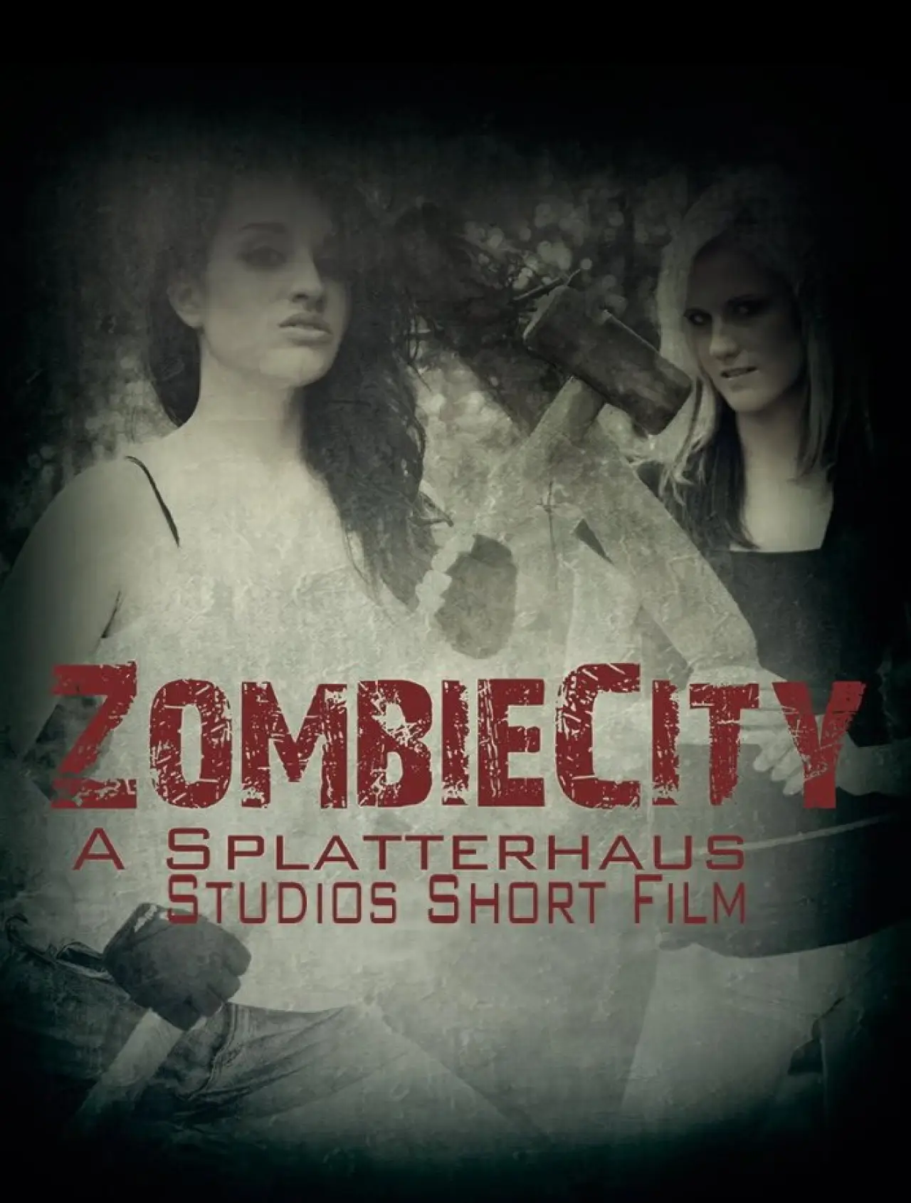 Постер до фільму "Zombie City"