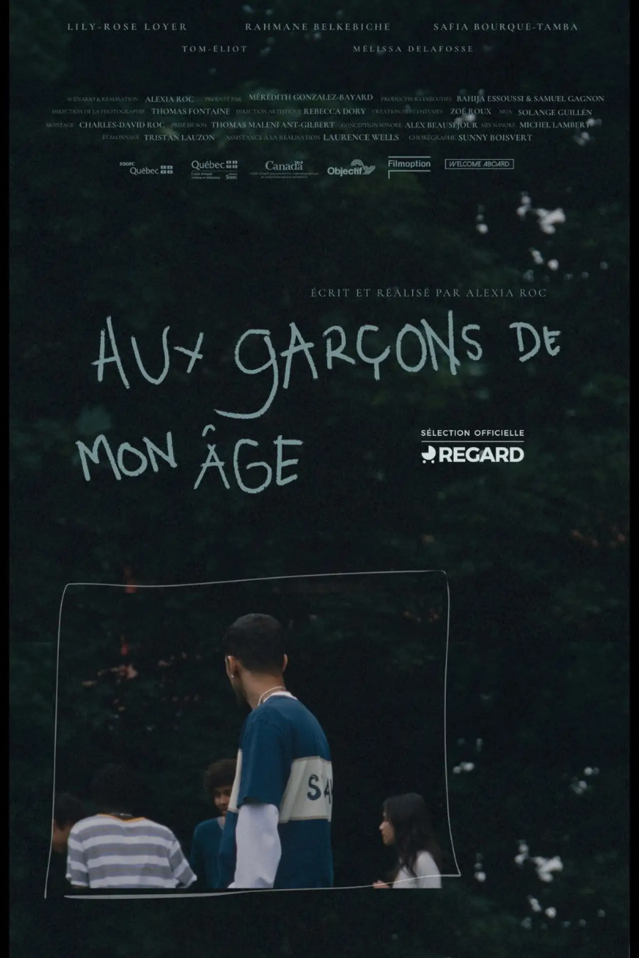 Постер до фільму "Aux garçons de mon âge"