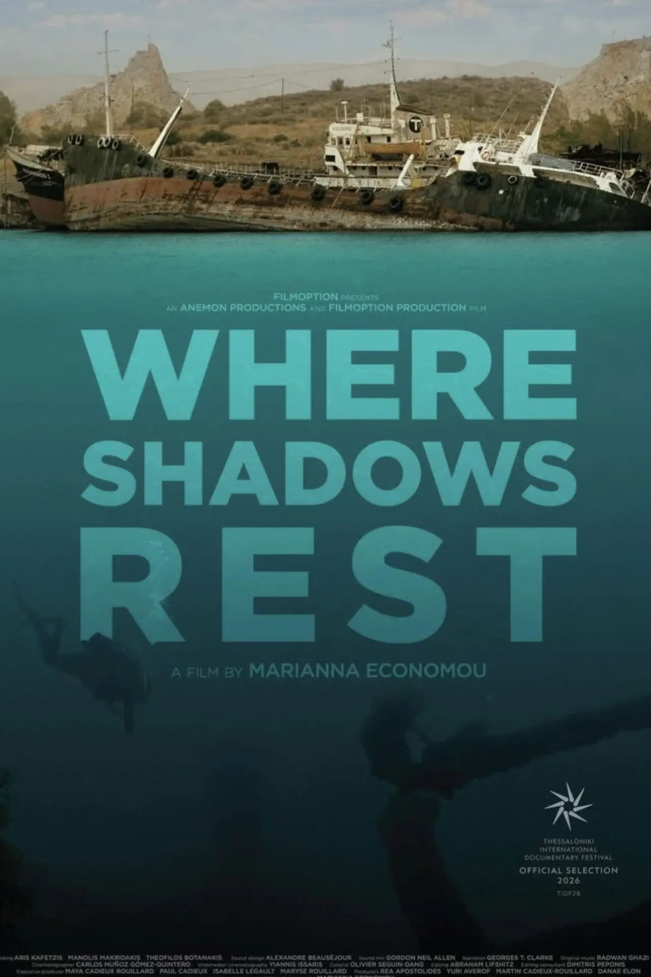 Постер до фільму "Where Shadows Rest"