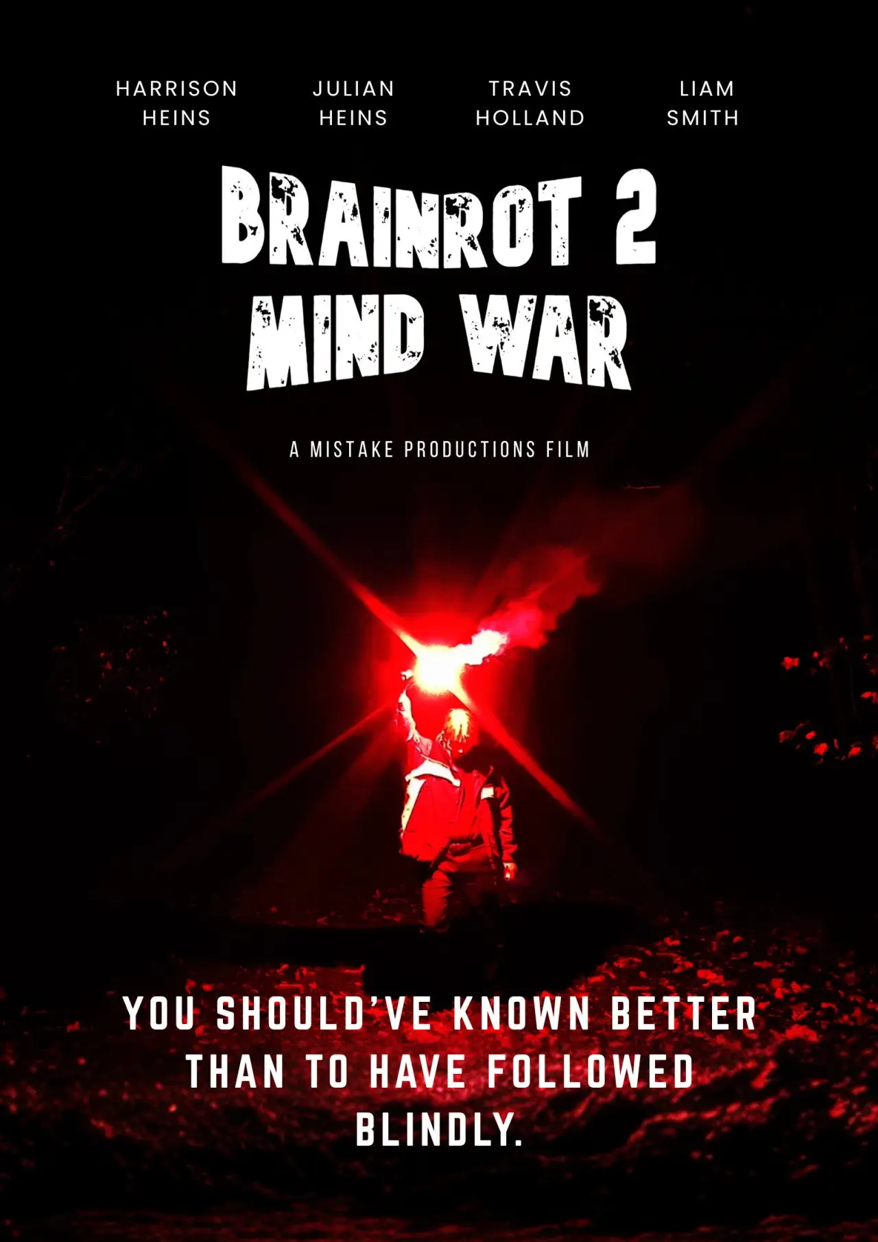Постер до фільму "BRAINROT 2 MIND WAR"