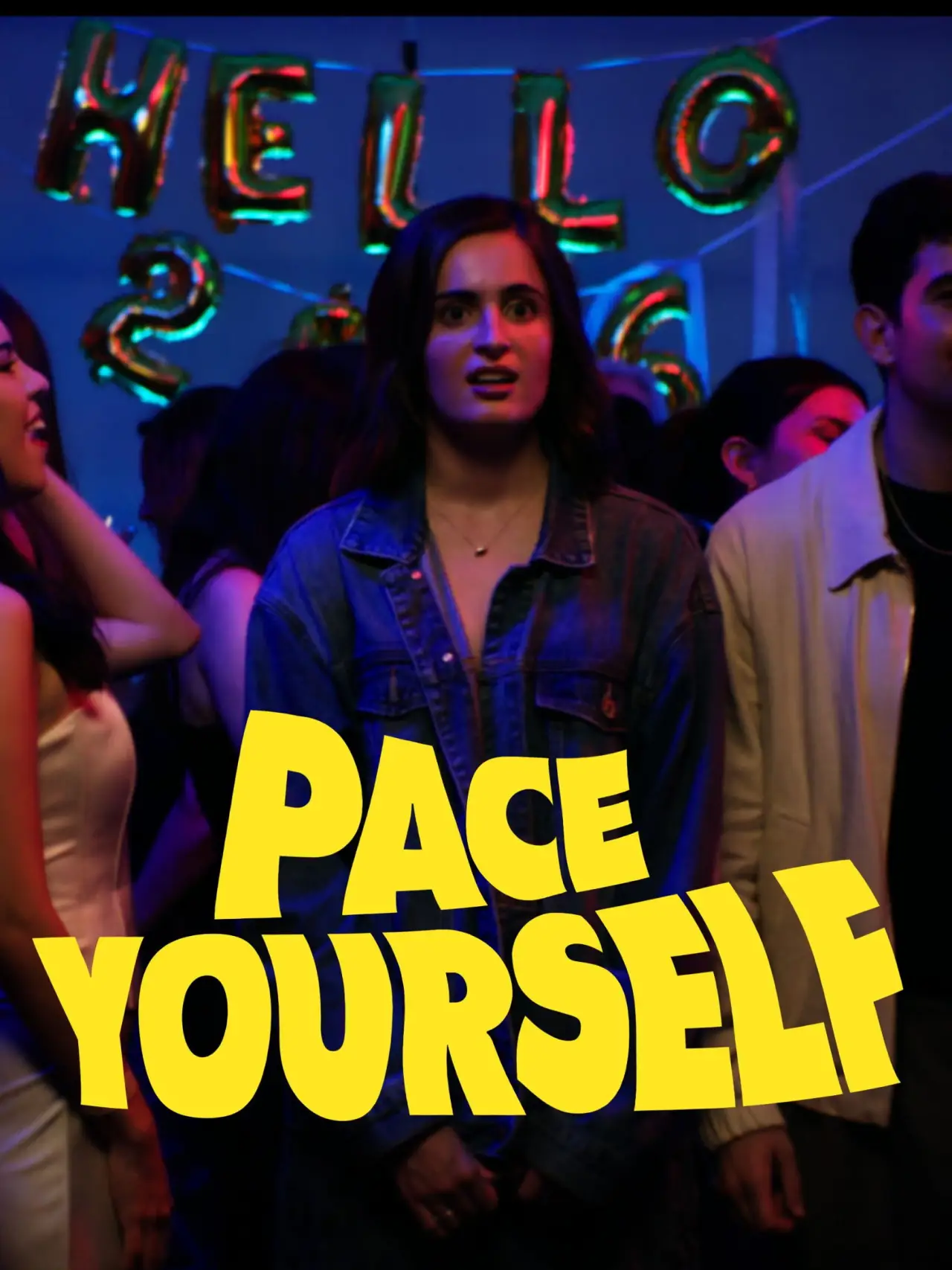 Постер до фільму "Pace Yourself"