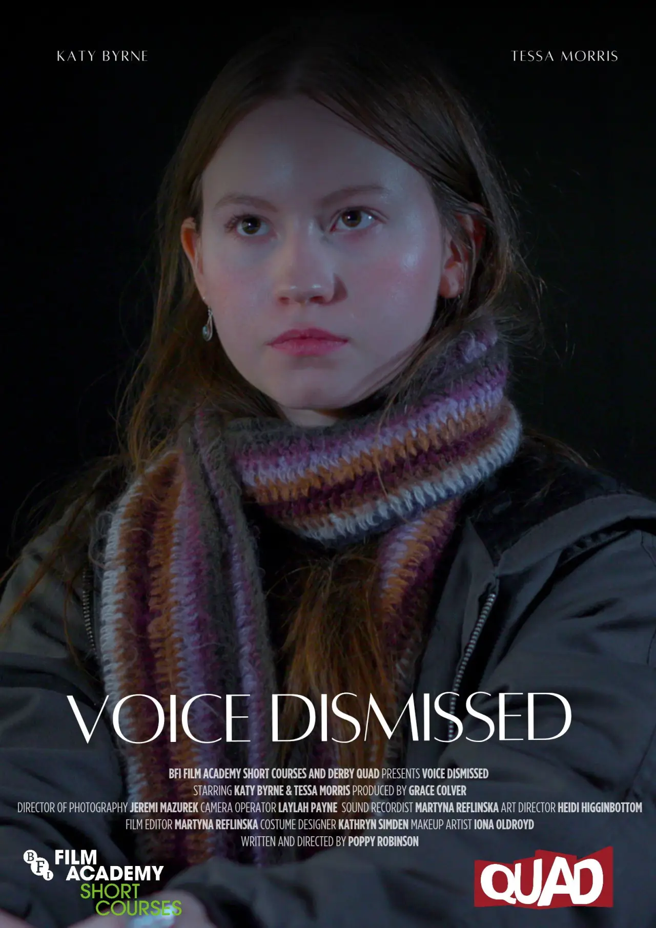 Постер до фільму "Voice Dismissed"