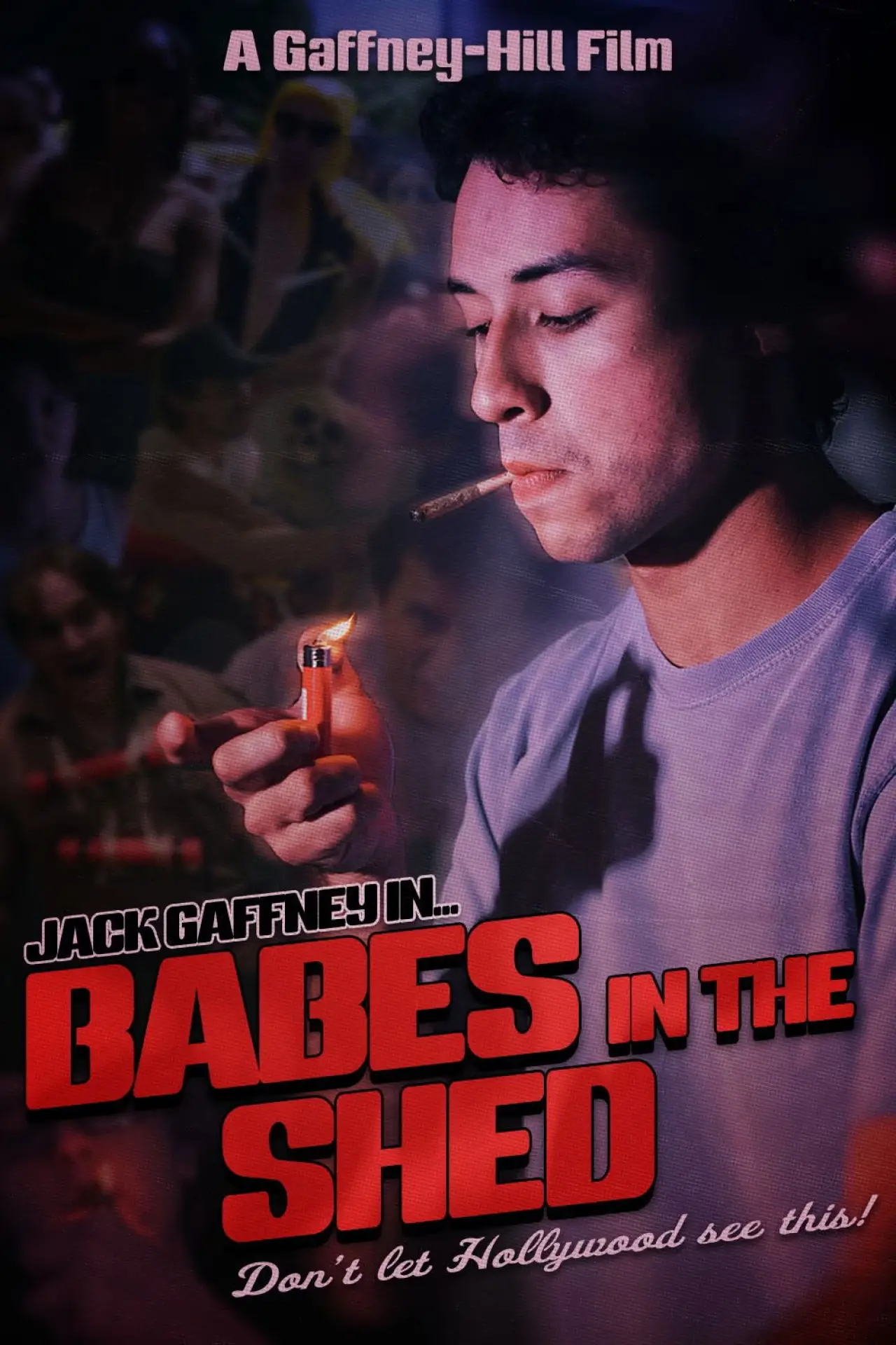 Постер до фільму "Babes in The Shed"