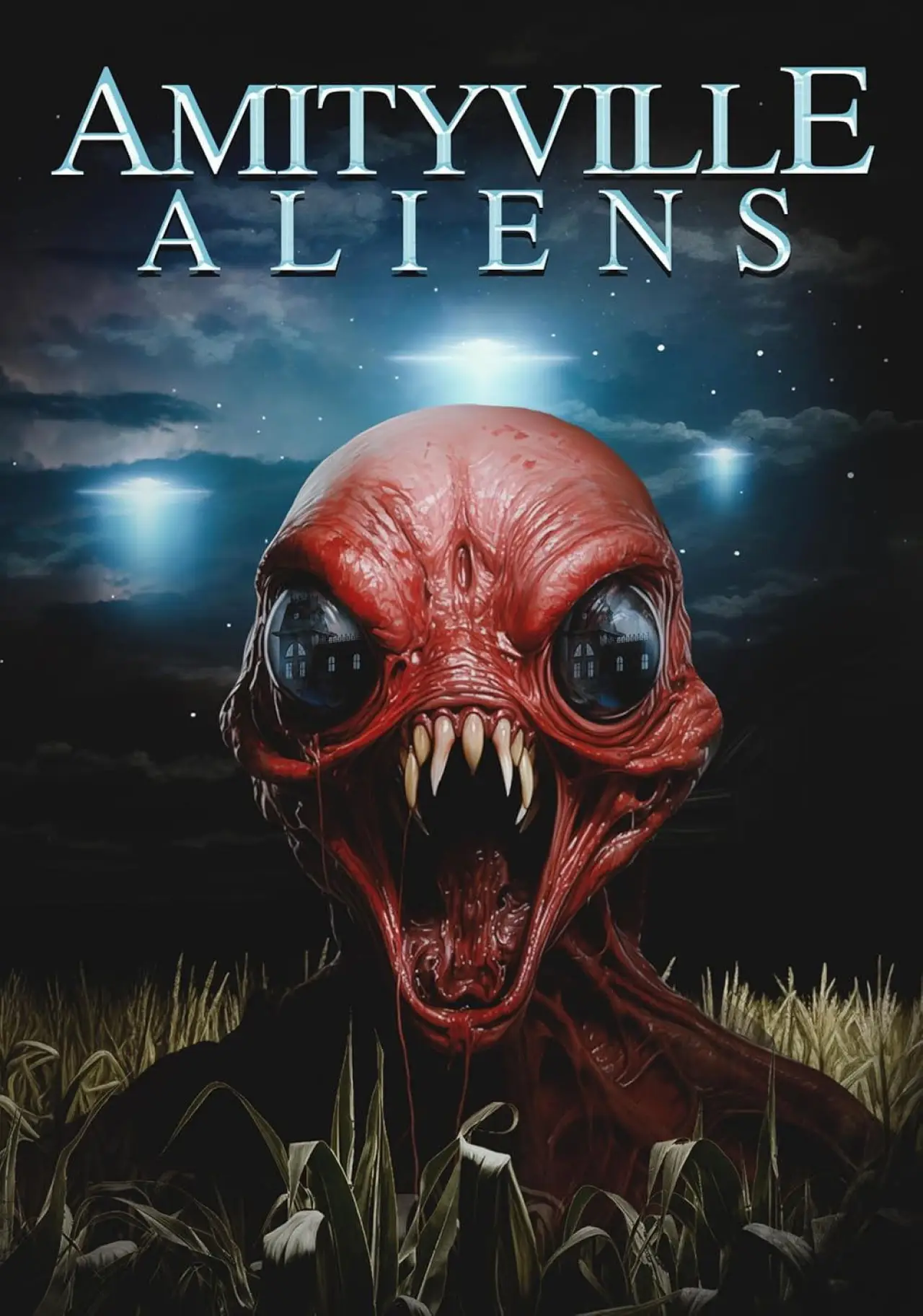 Постер до фільму "Amityville Aliens"