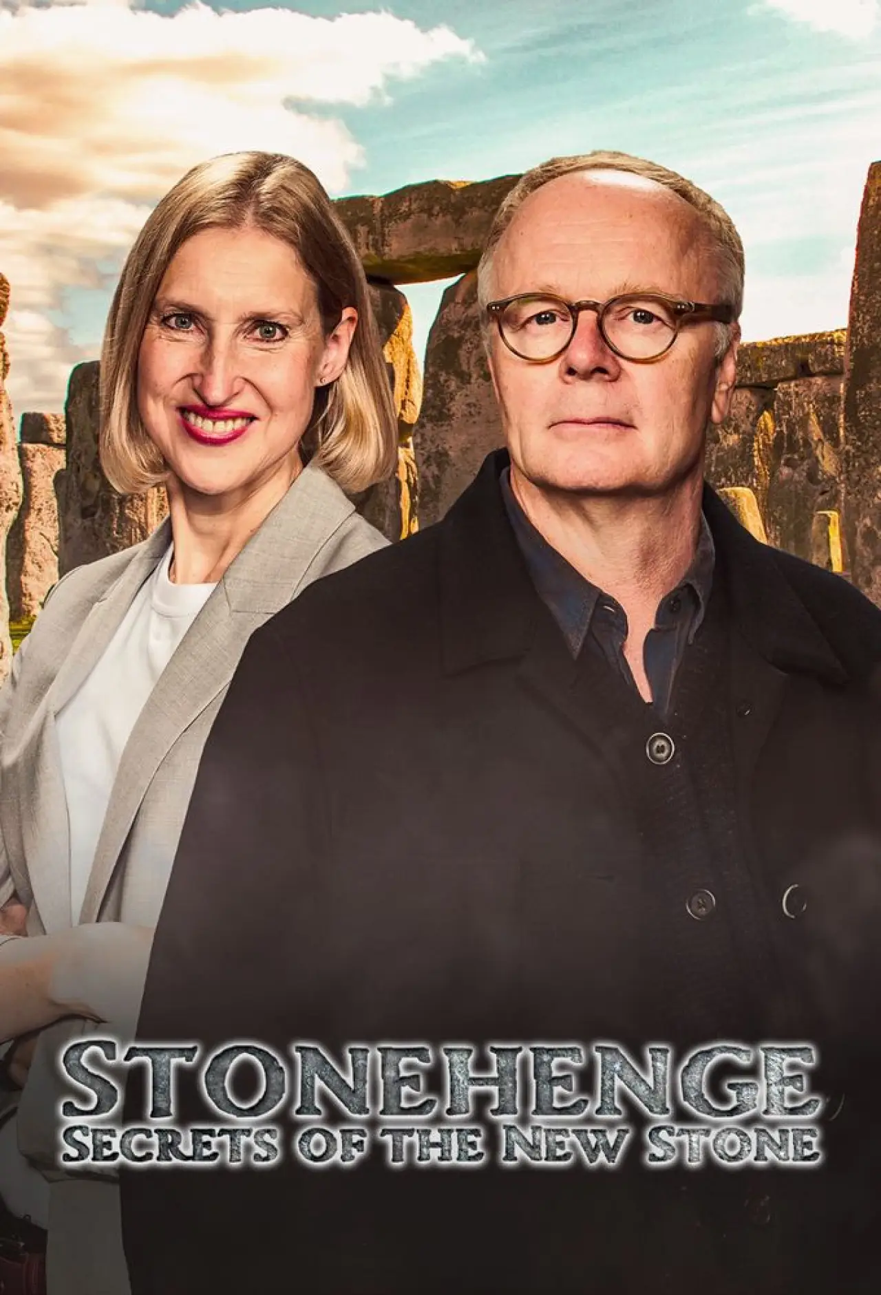 Постер до фільму "Stonehenge: Secrets of the New Stone"