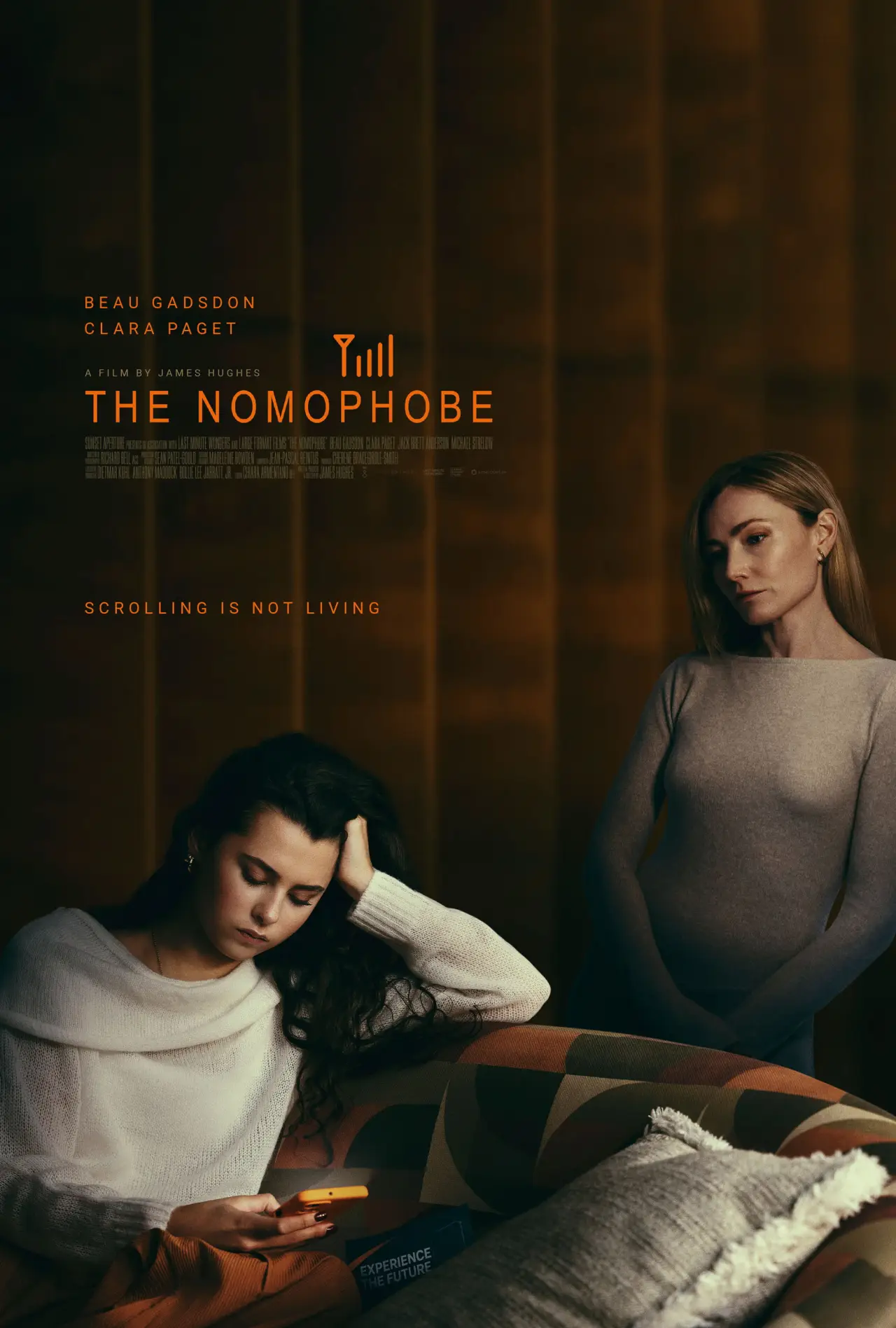 Постер до фільму "The Nomophobe"