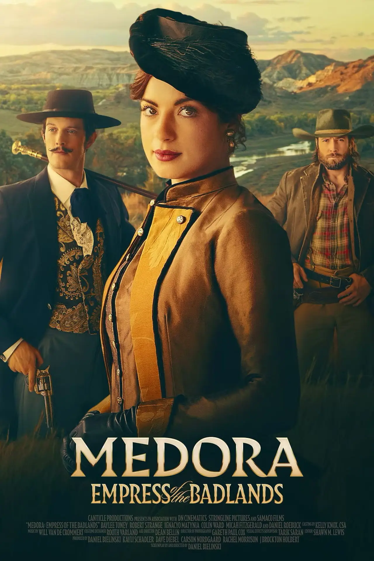 Постер до фільму "Medora: Empress of the Badlands"