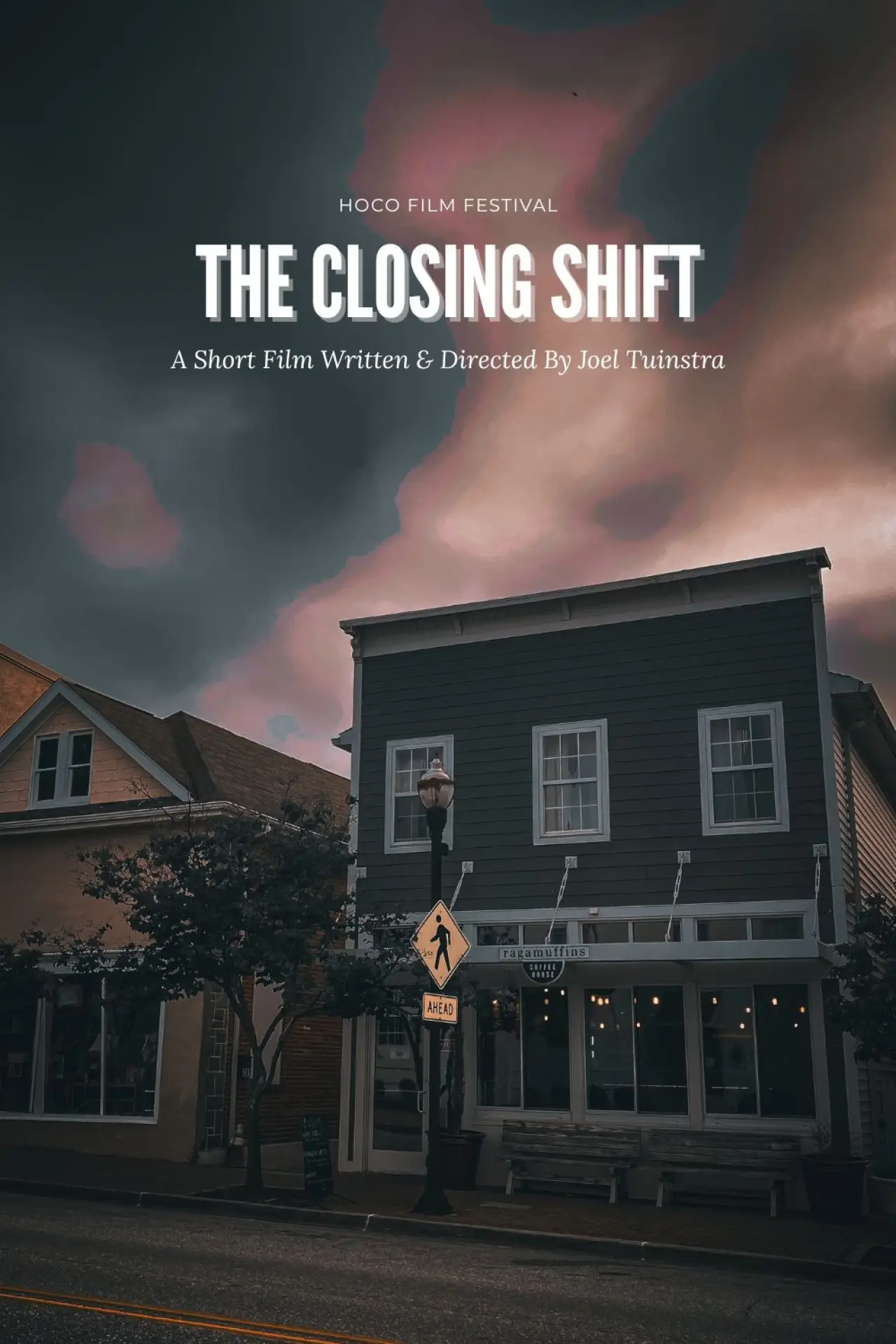 Постер до фільму "THE CLOSING SHIFT"