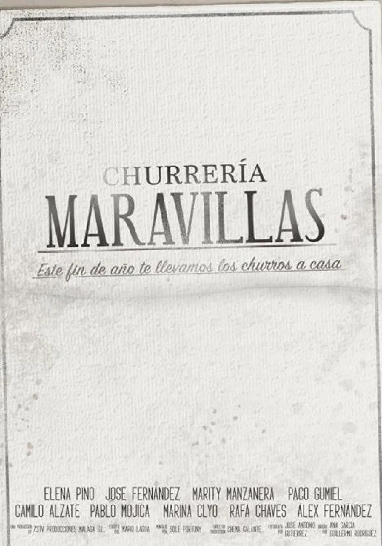 Постер до фільму "Churrería Maravillas"