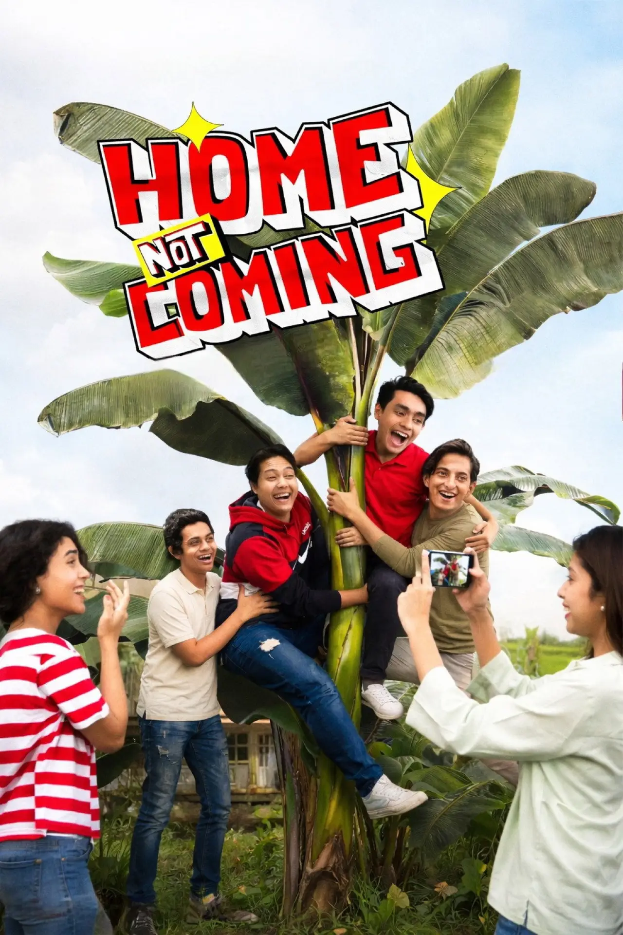Постер до фільму "Home Not Coming"
