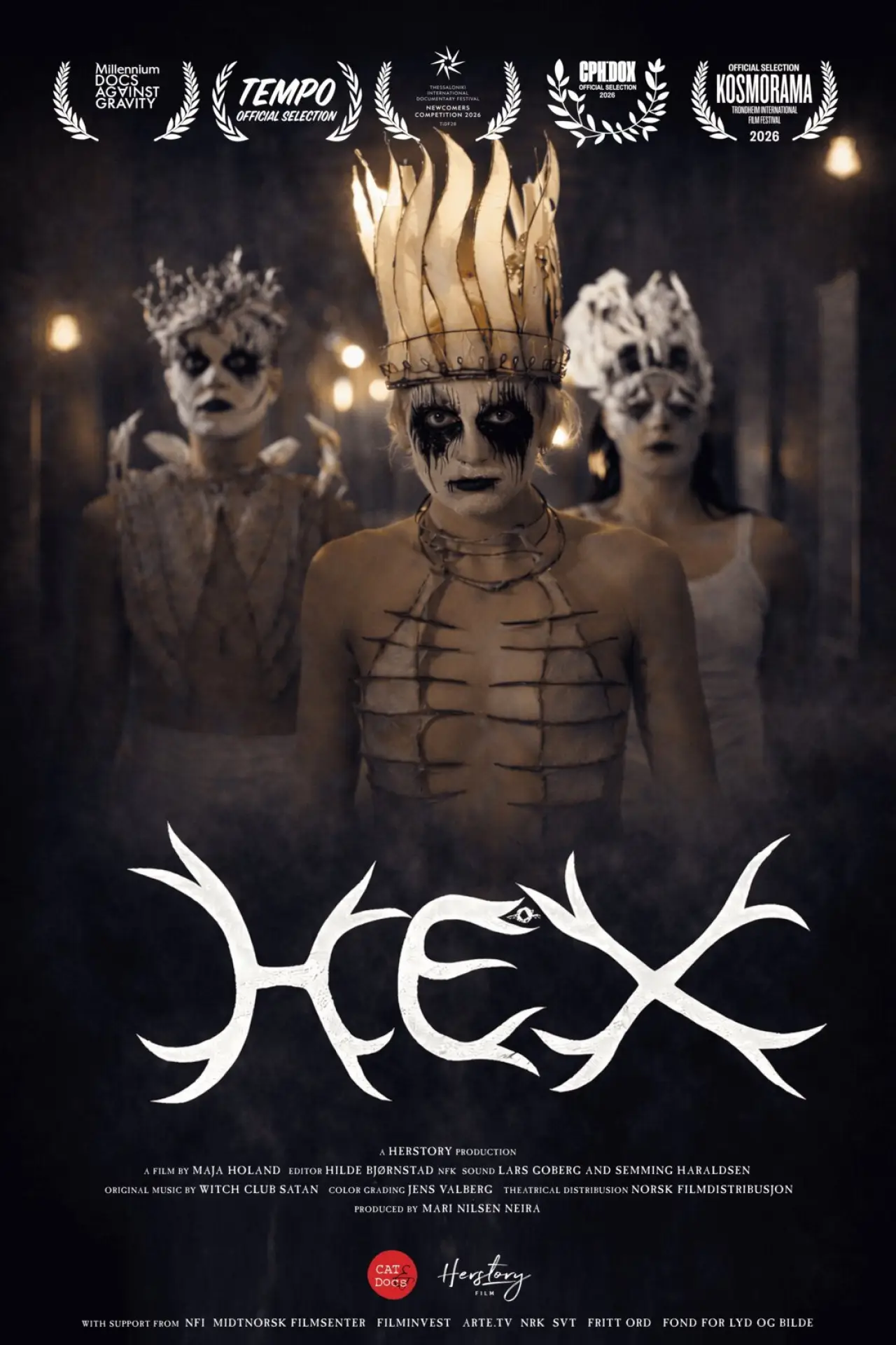 Постер до фільму "Hex"