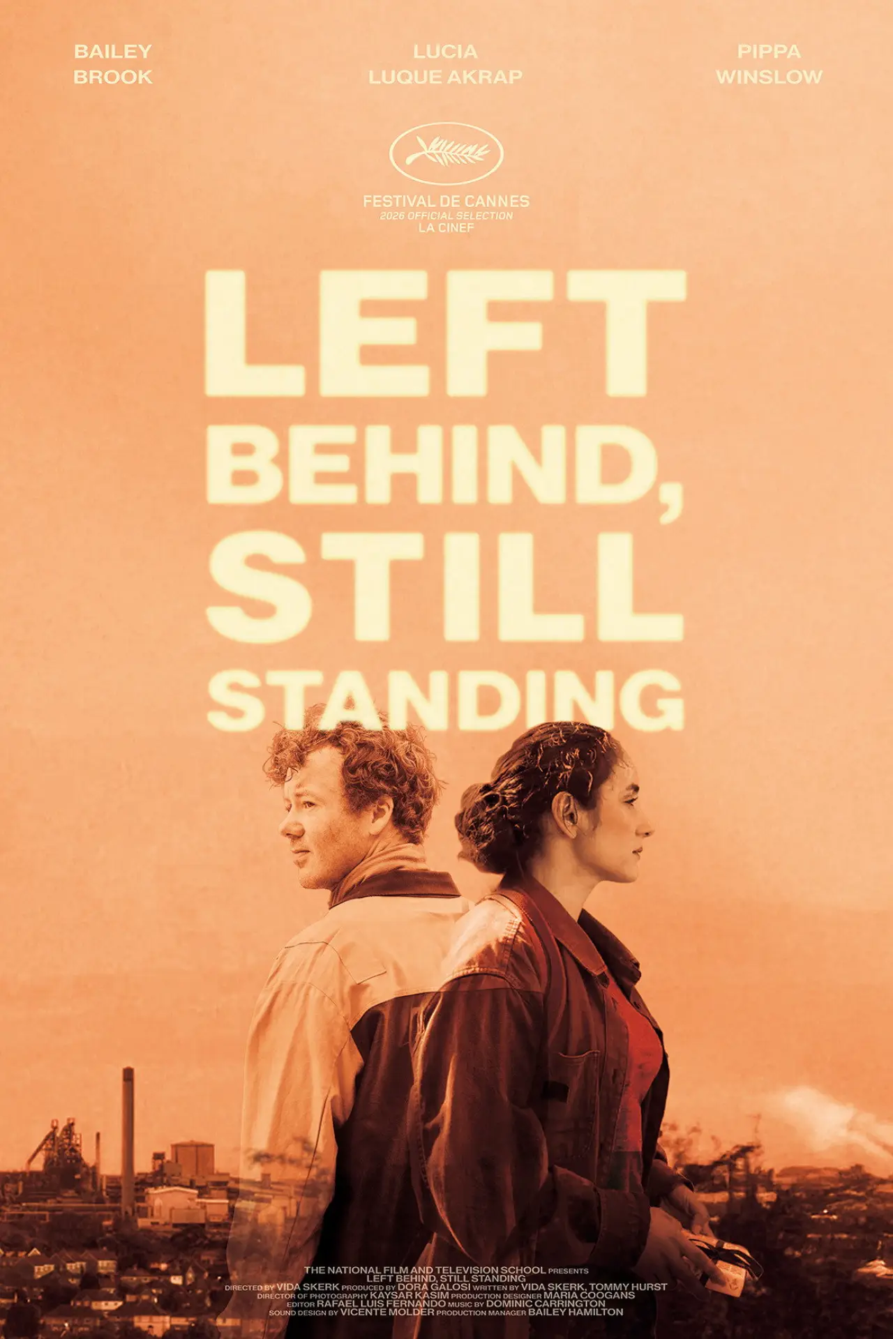 Постер до фільму "Left Behind, Still Standing"