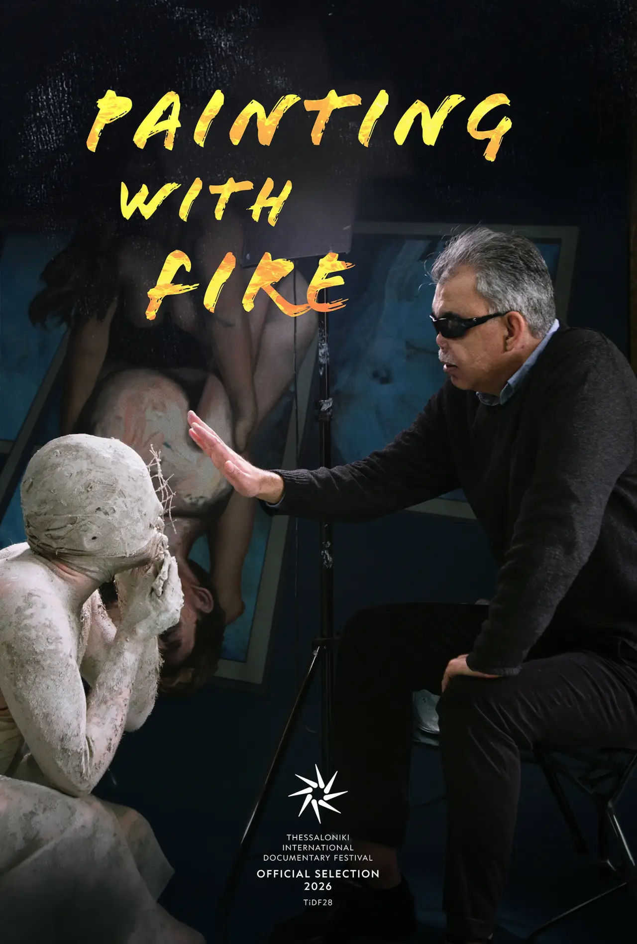 Постер до фільму "Painting With Fire"