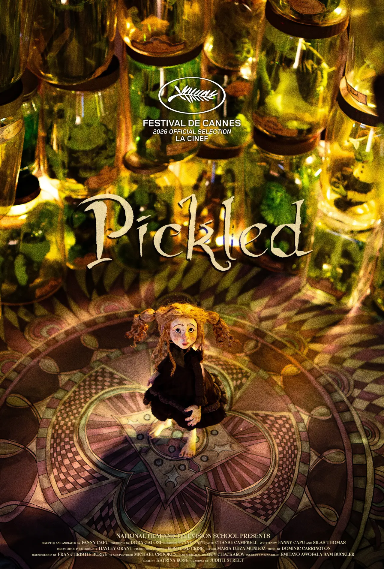 Постер до фільму "Pickled"