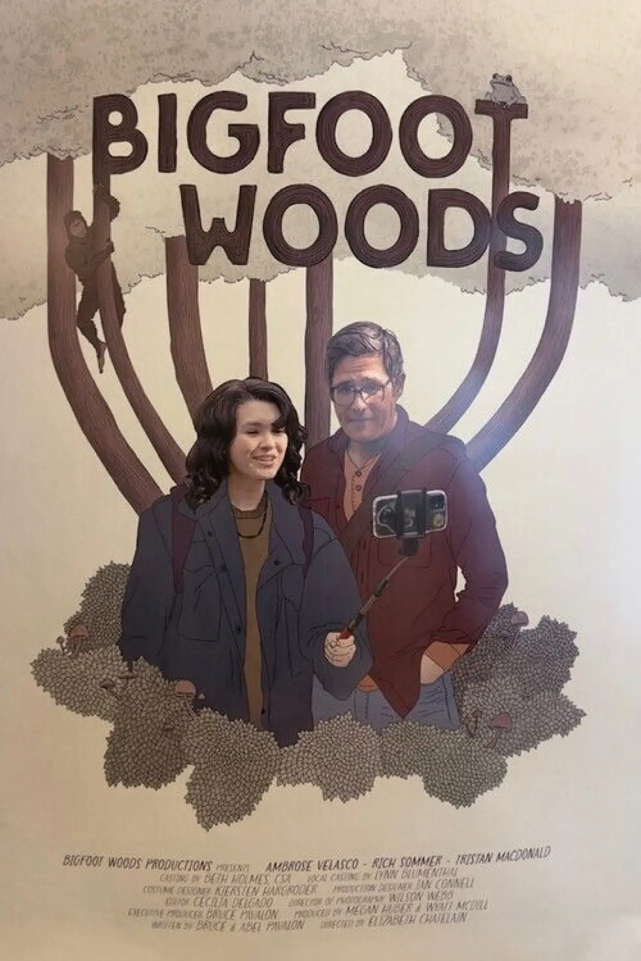 Постер до фільму "Bigfoot Woods"