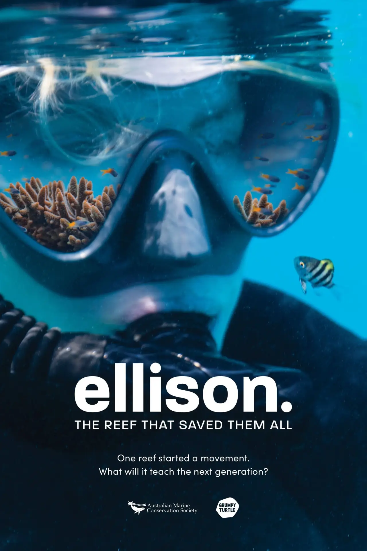 Постер до фільму "Ellison. The Reef That Saved Them All"