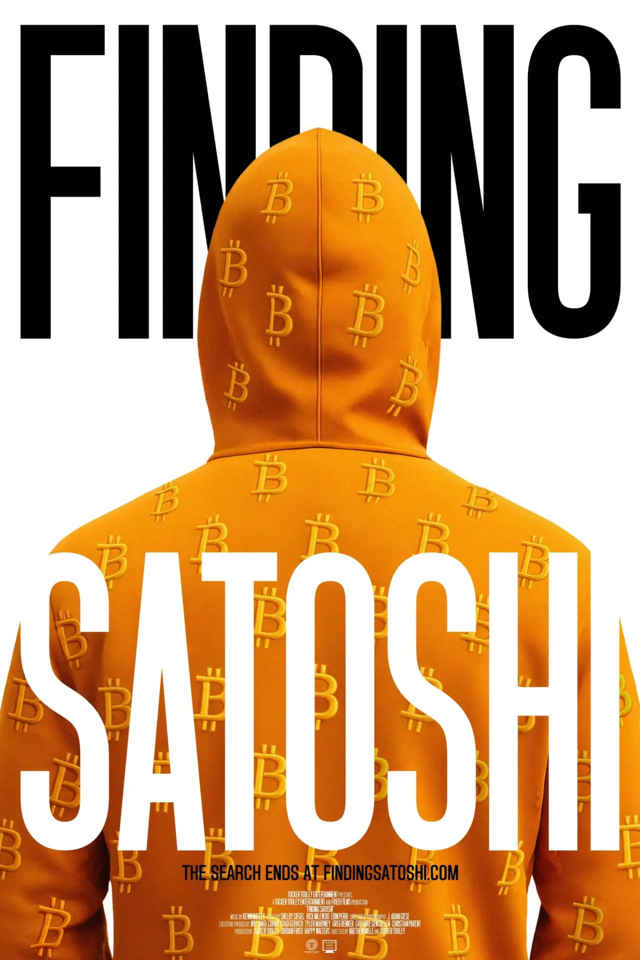 Постер до фільму "Finding Satoshi"