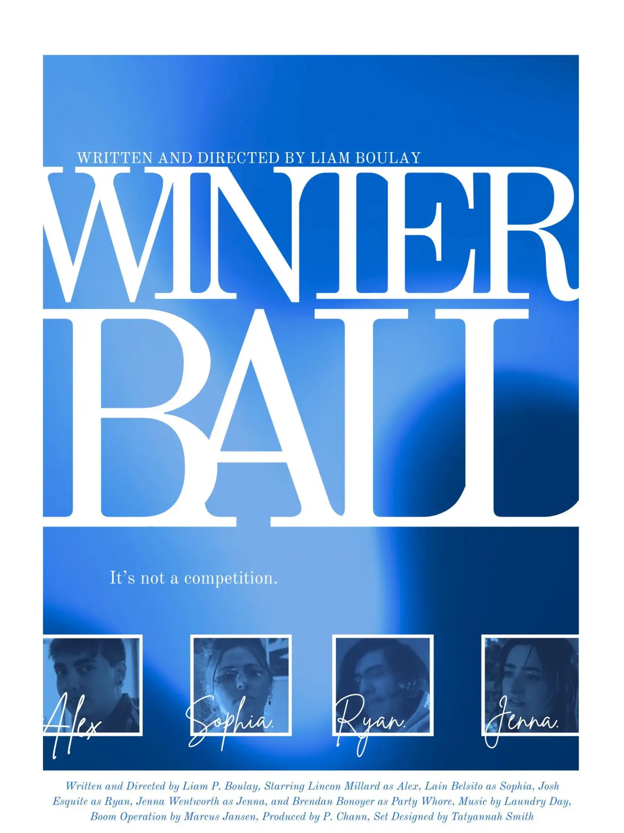 Постер до фільму "Winter Ball"