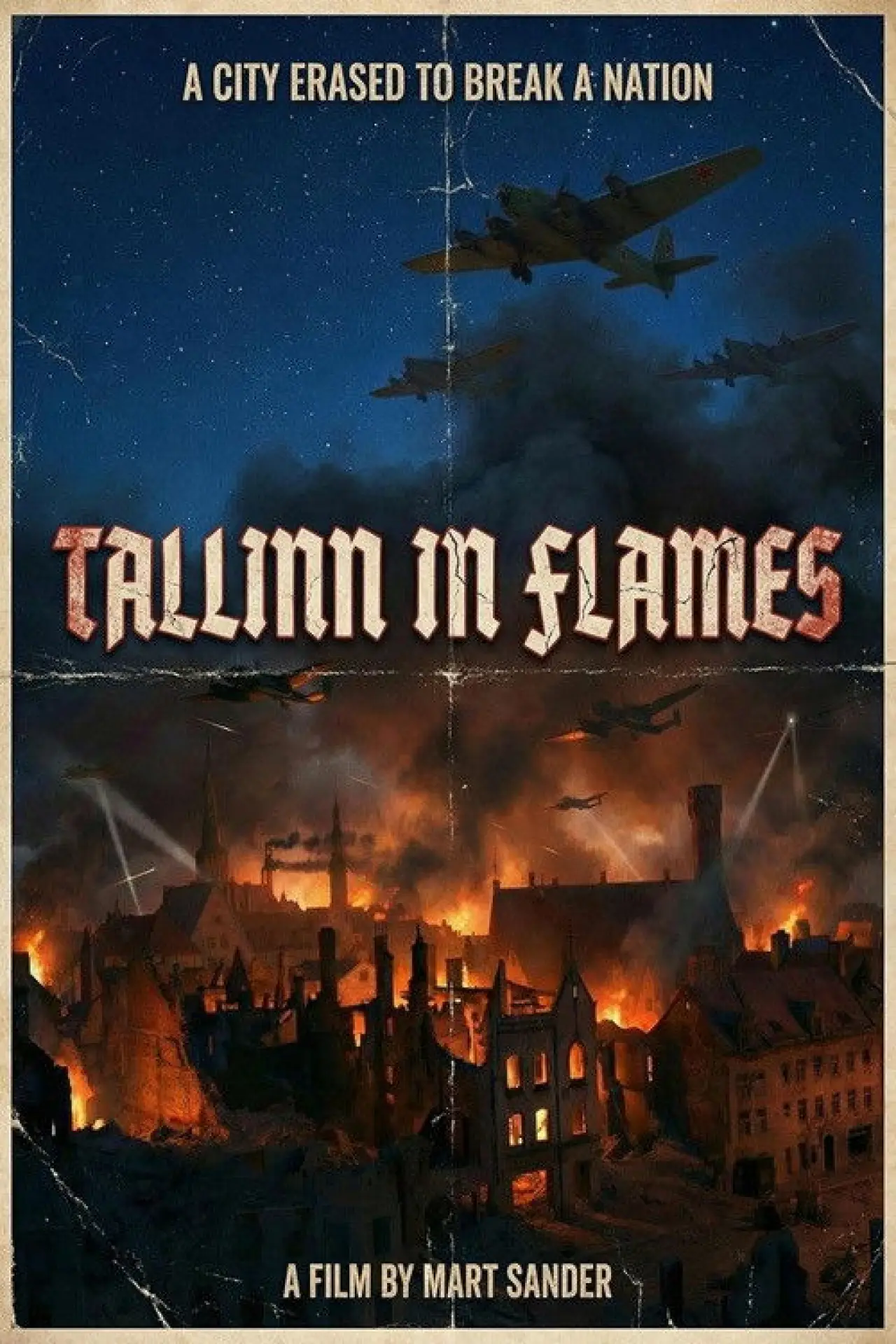 Постер до фільму "Tallinn leekides"
