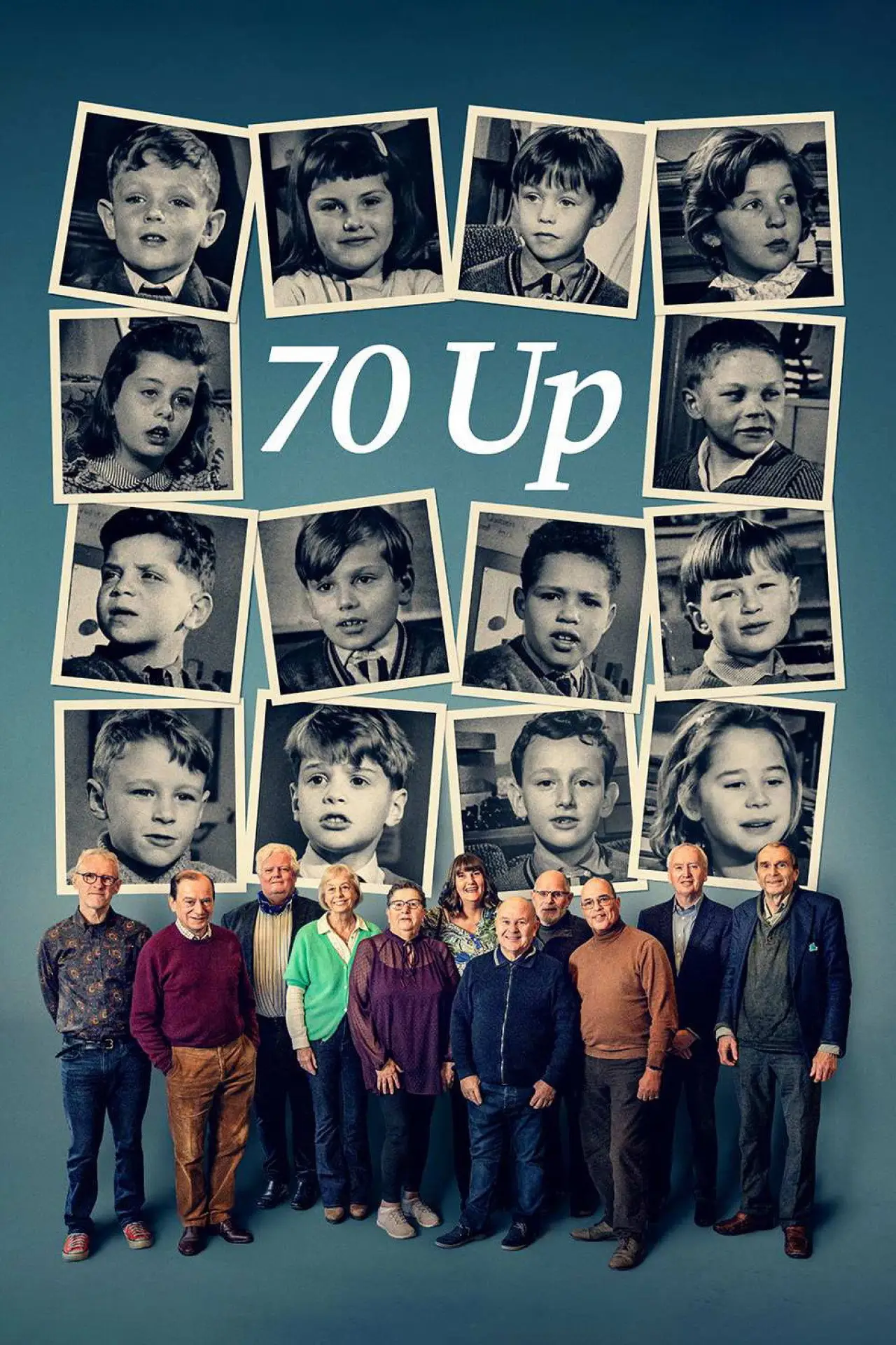 Постер до фільму "70 Up"
