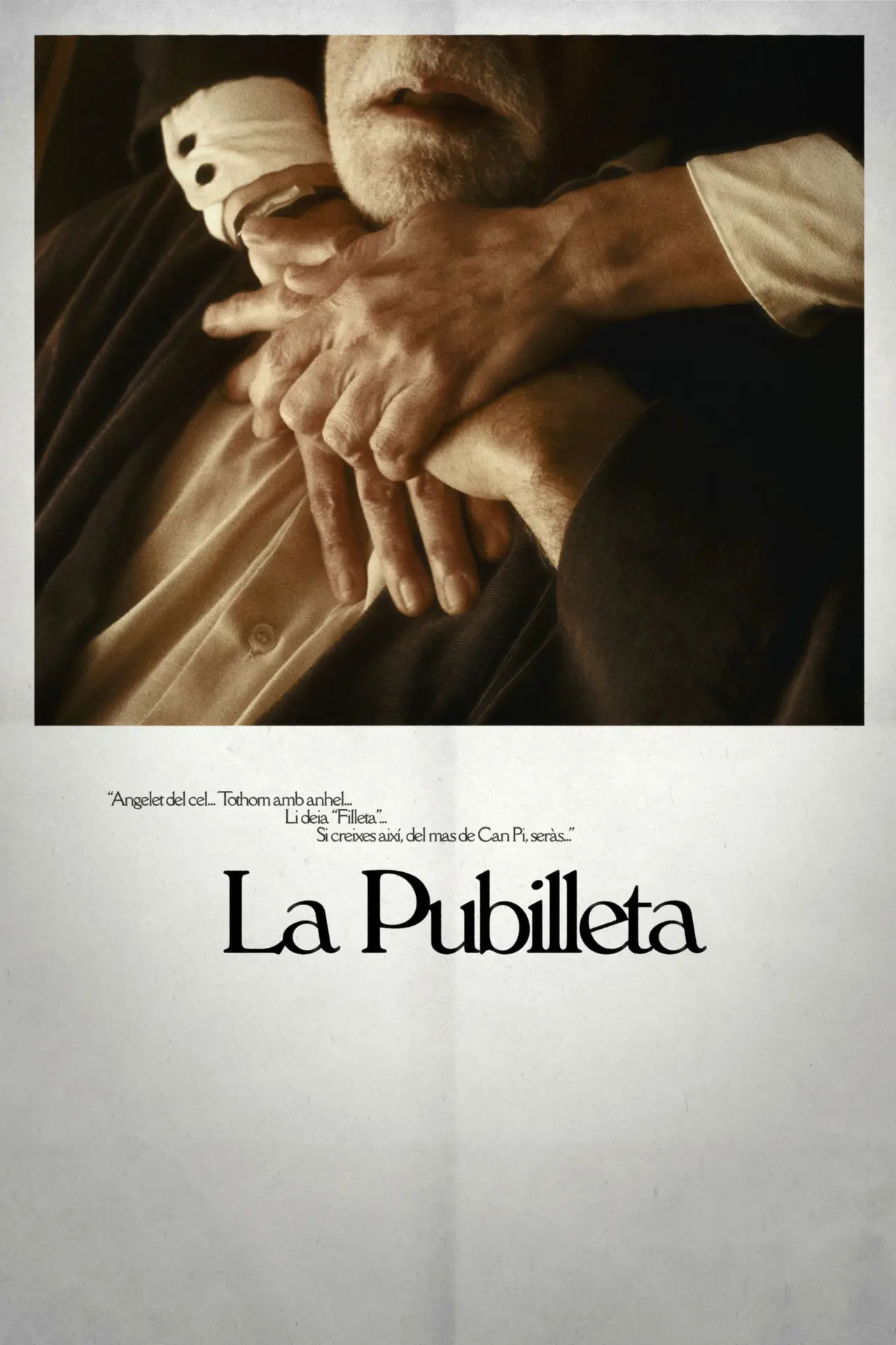 Постер до фільму "La Pubilleta"