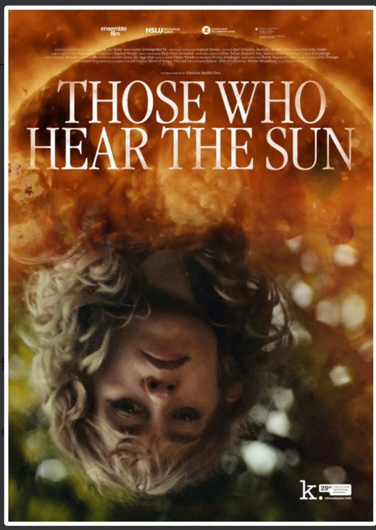 Постер до фільму "Those Who Hear The Sun"