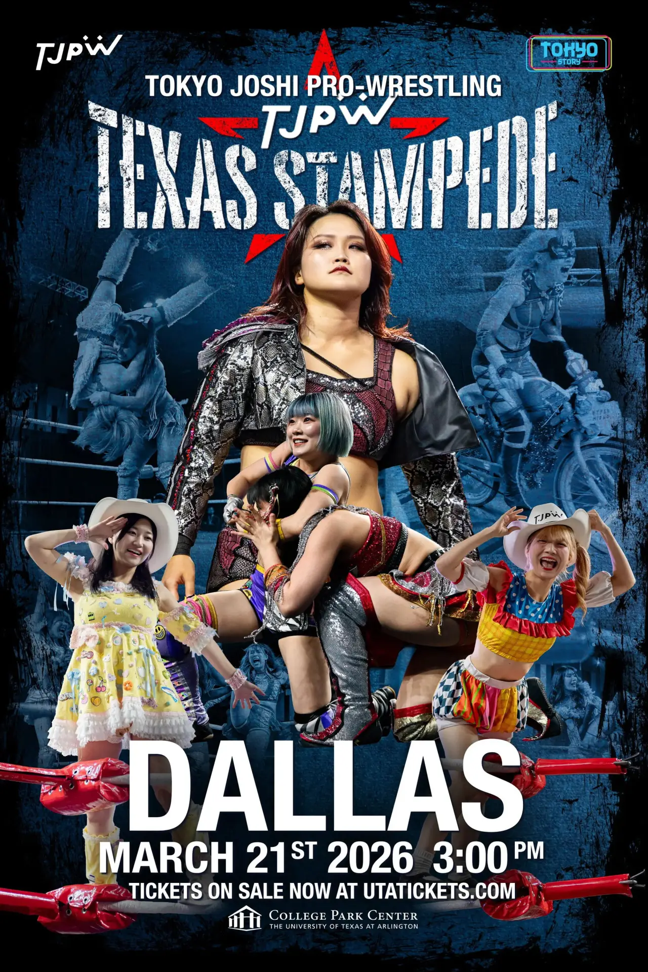 Постер до фільму "TJPW Texas Stampede in Dallas"