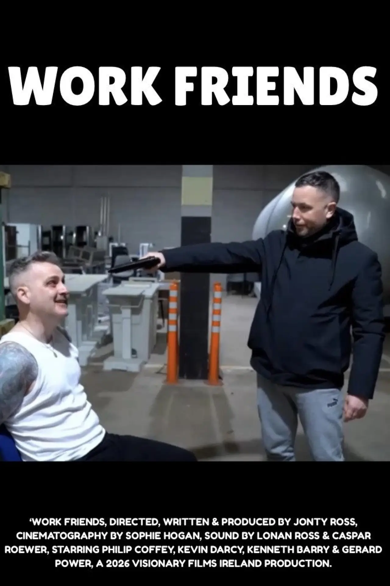 Постер до фільму "Work Friends"