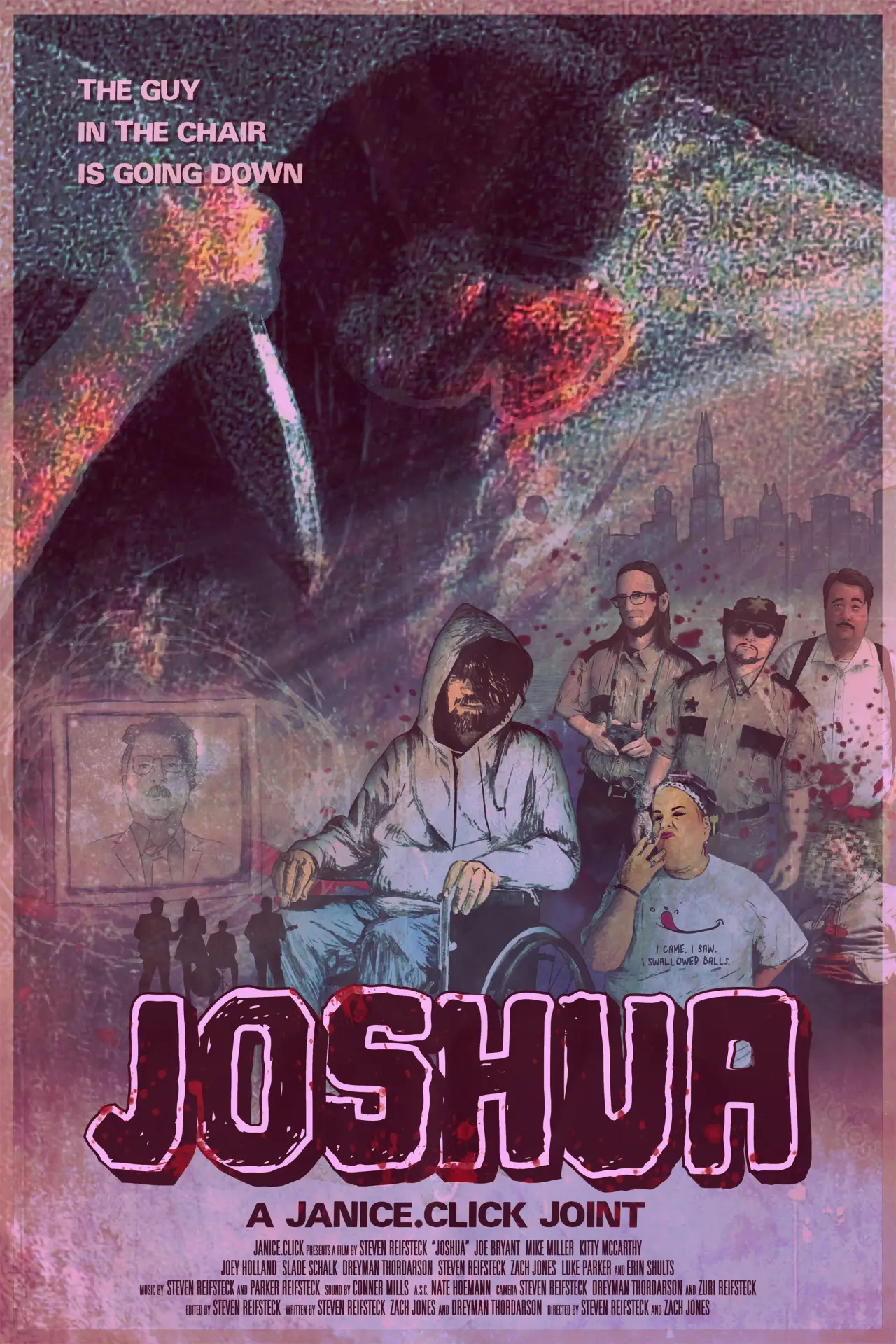 Постер до фільму "Joshua"