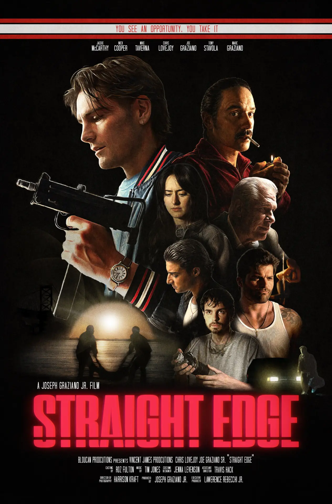 Постер до фільму "STRAIGHT EDGE"