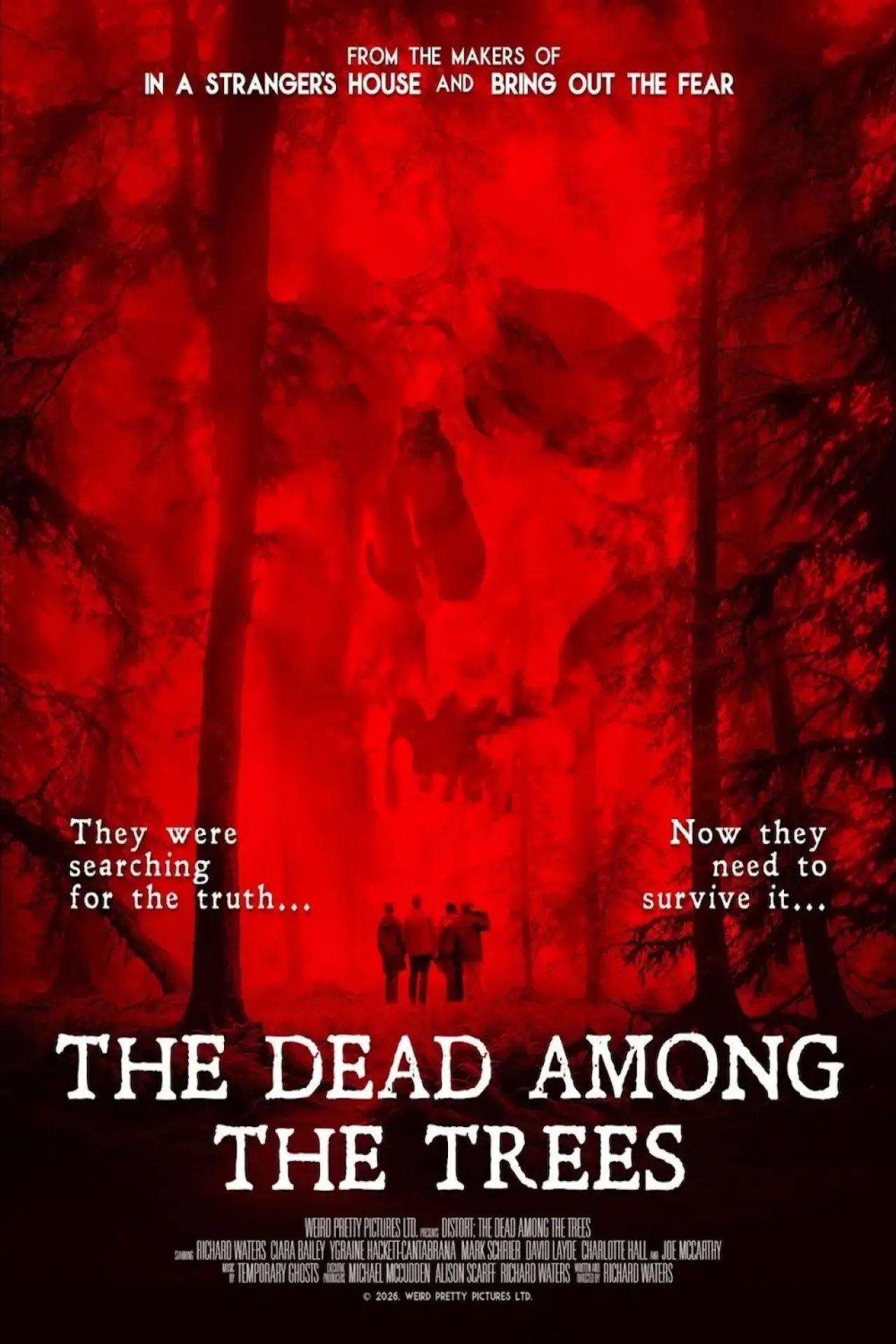 Постер до фільму "Distort 2: The Dead Among the Trees"