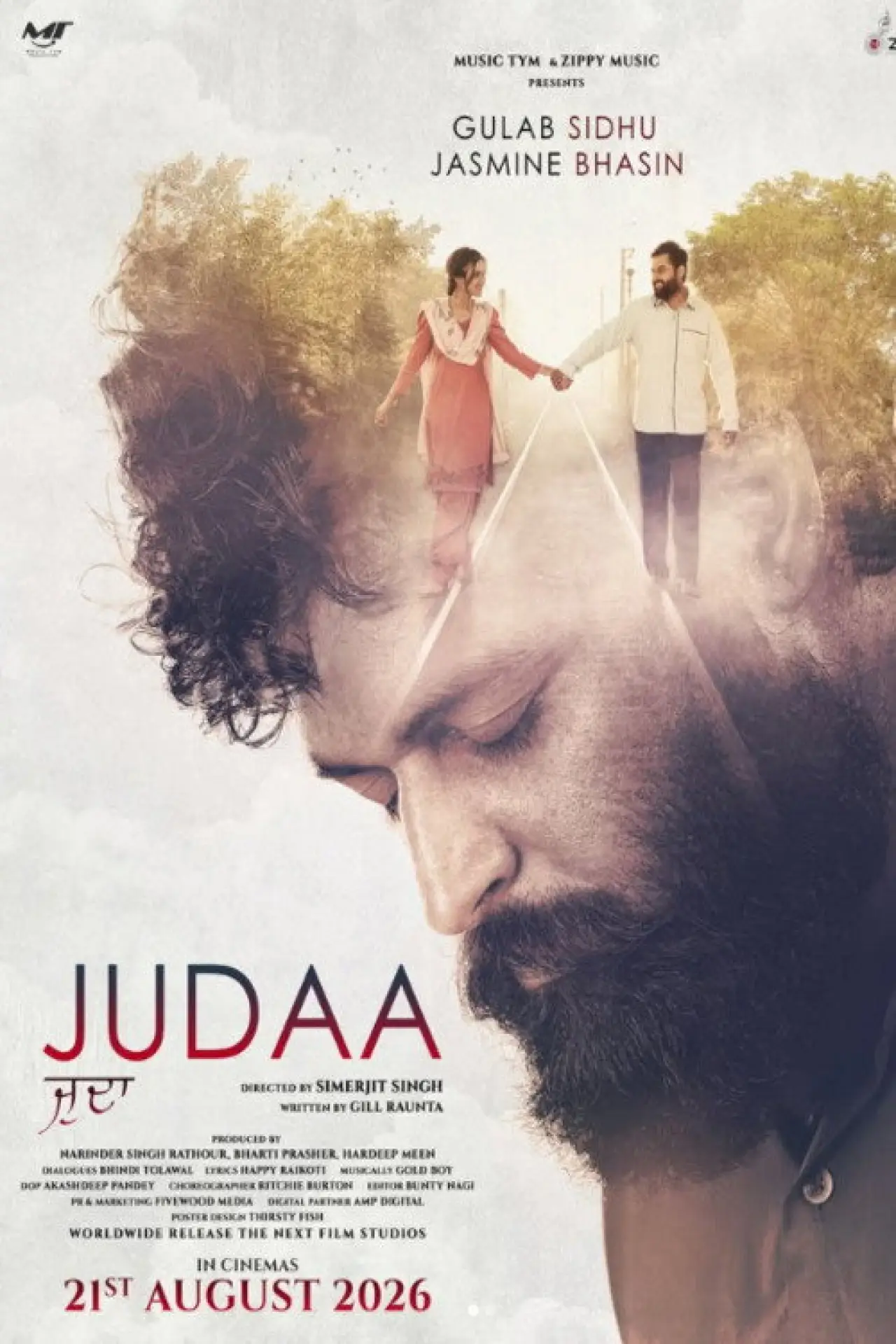 Постер до фільму "Judaa"