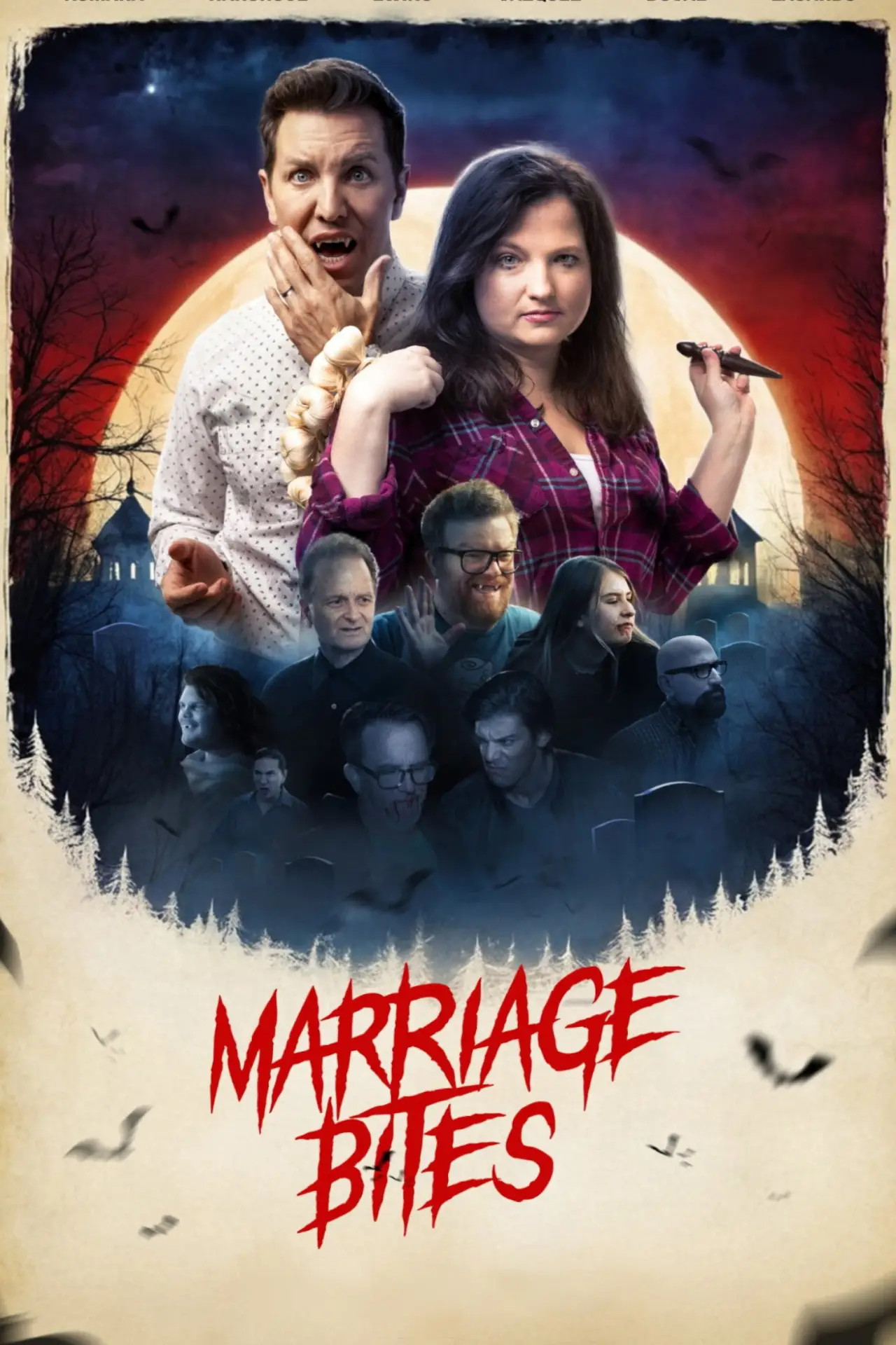Постер до фільму "Marriage Bites"