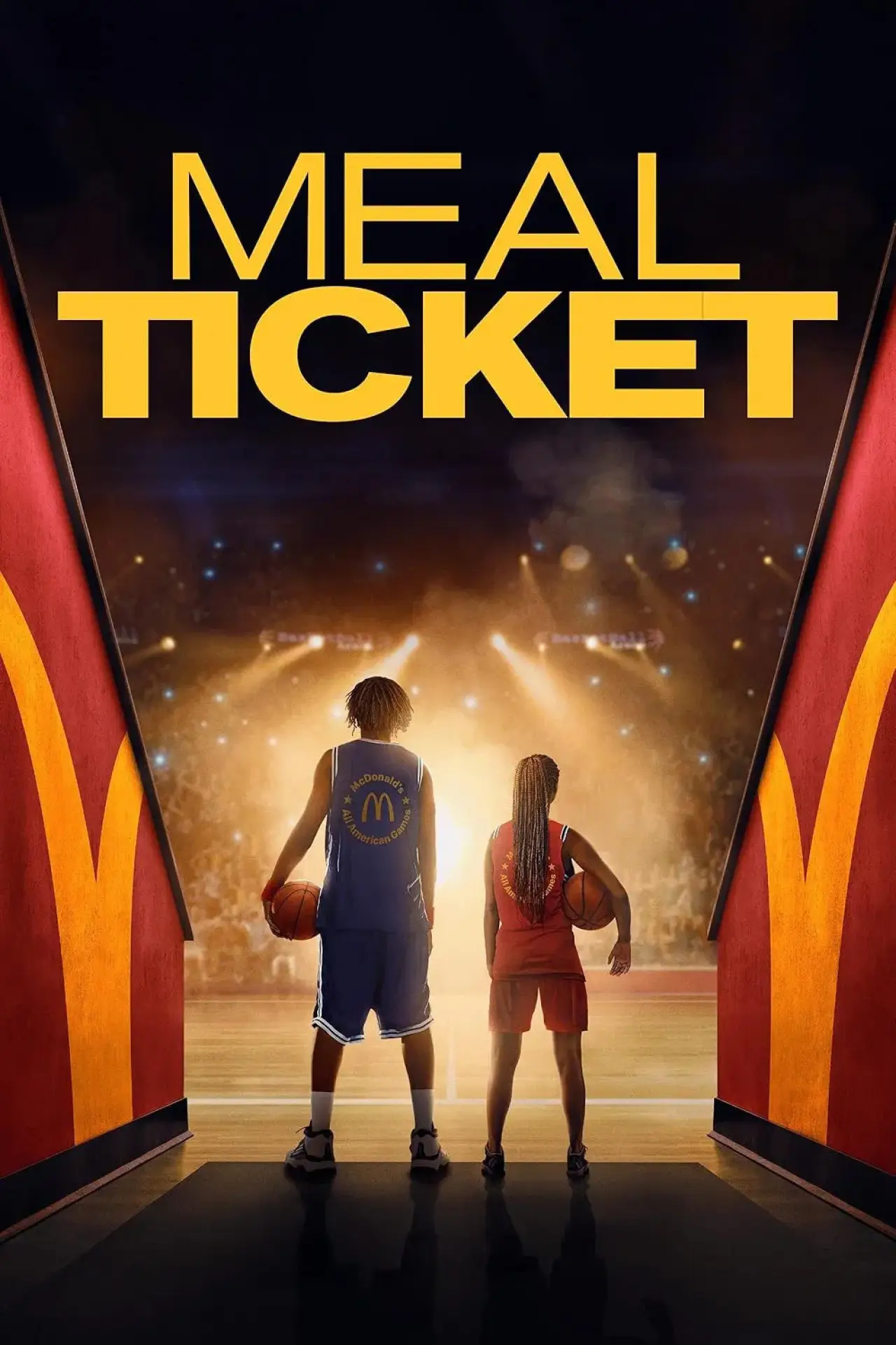 Постер до фільму "Meal Ticket"