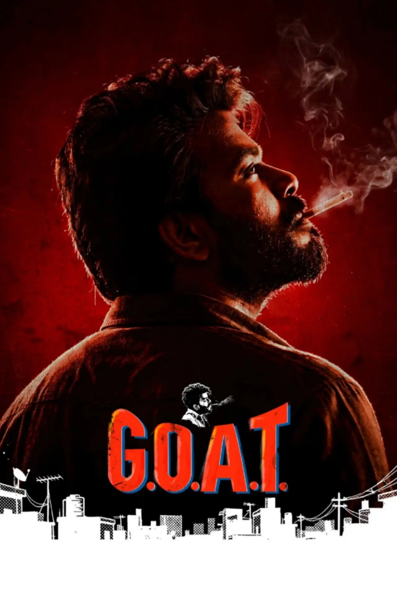 Постер до фільму "G.O.A.T"
