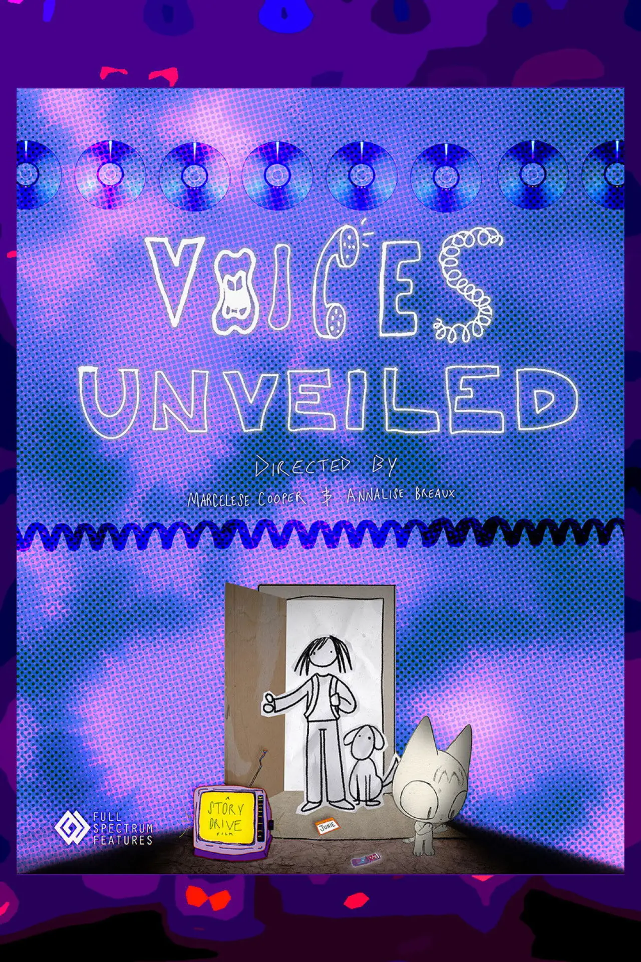 Постер до фільму "Story Drive: Voices Unveiled"