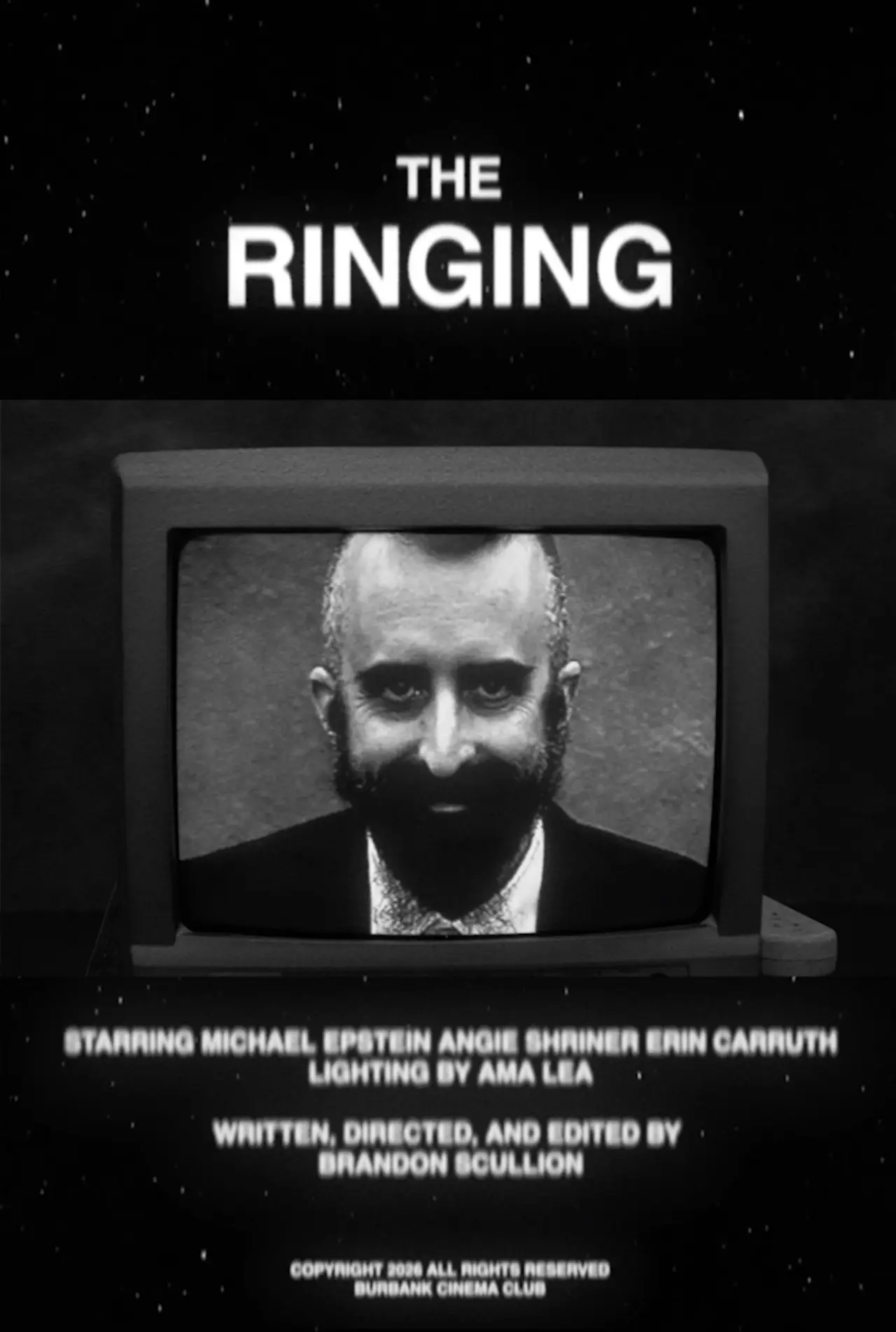 Постер до фільму "The Ringing"
