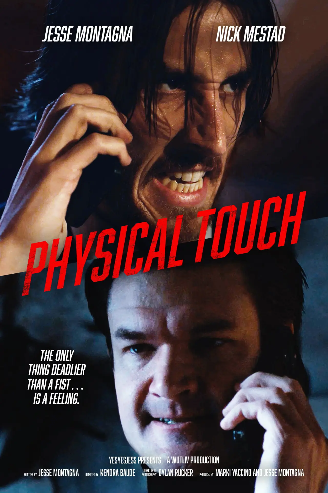 Постер до фільму "Physical Touch"