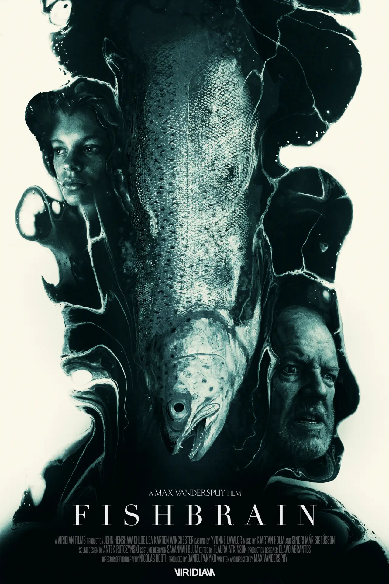 Постер до фільму "Fishbrain"