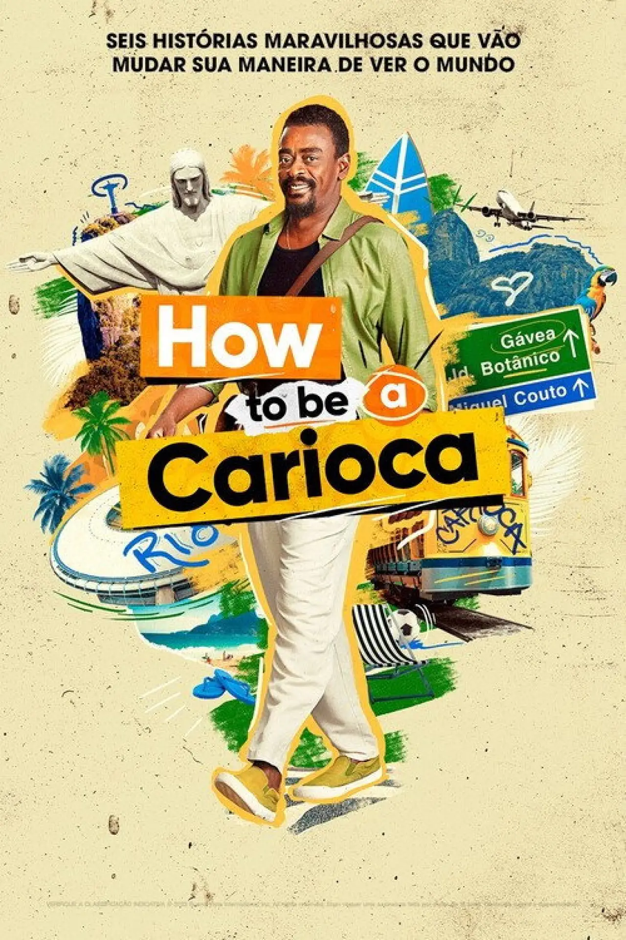 Постер до фільму "How to Be a Carioca"