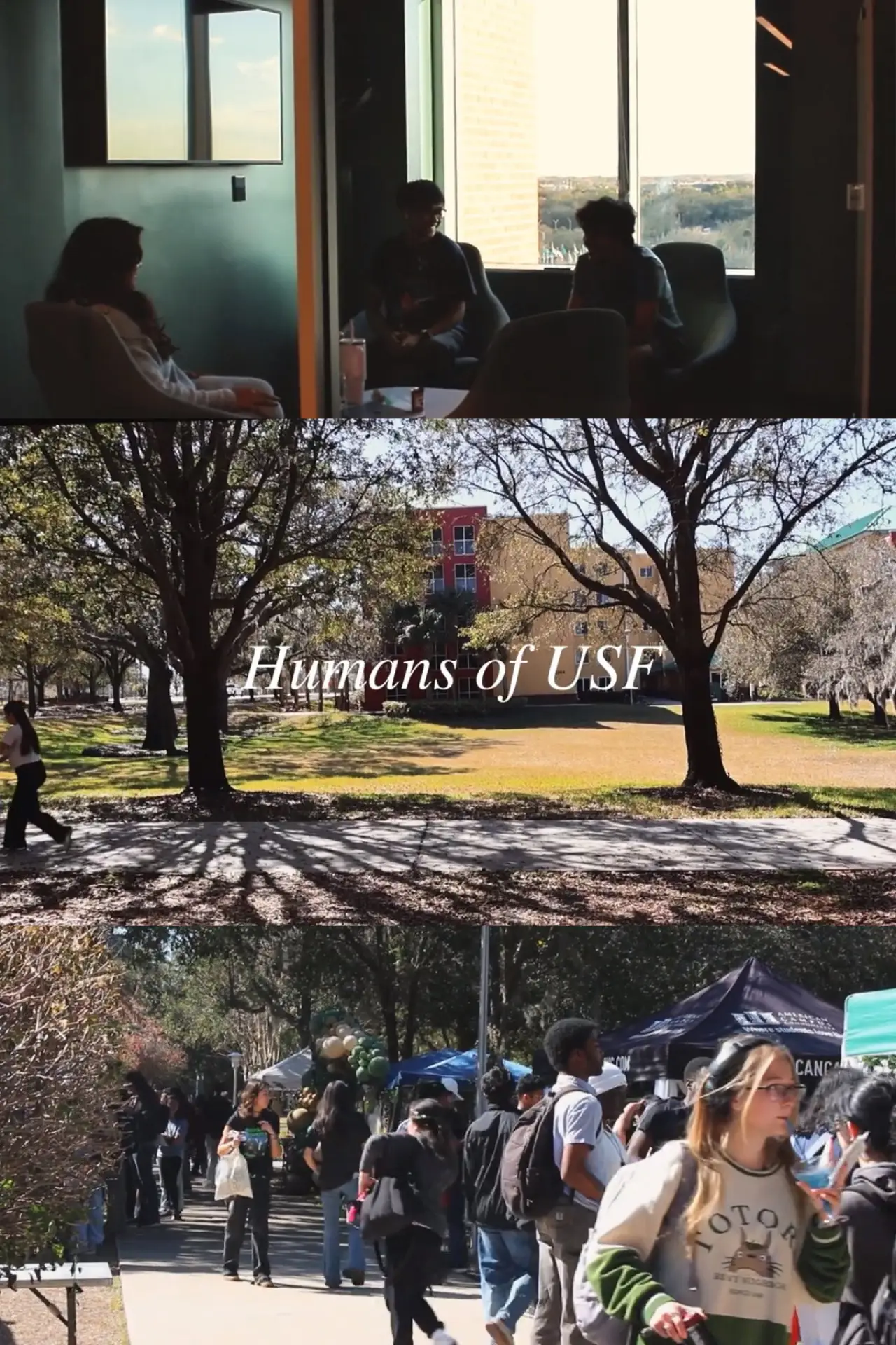 Постер до фільму "Humans of USF"