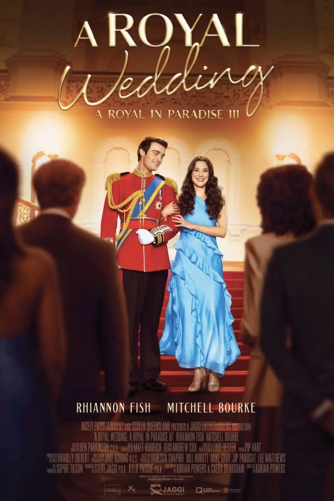 Постер до фільму "A Prince in Paradise: A Royal Wedding"