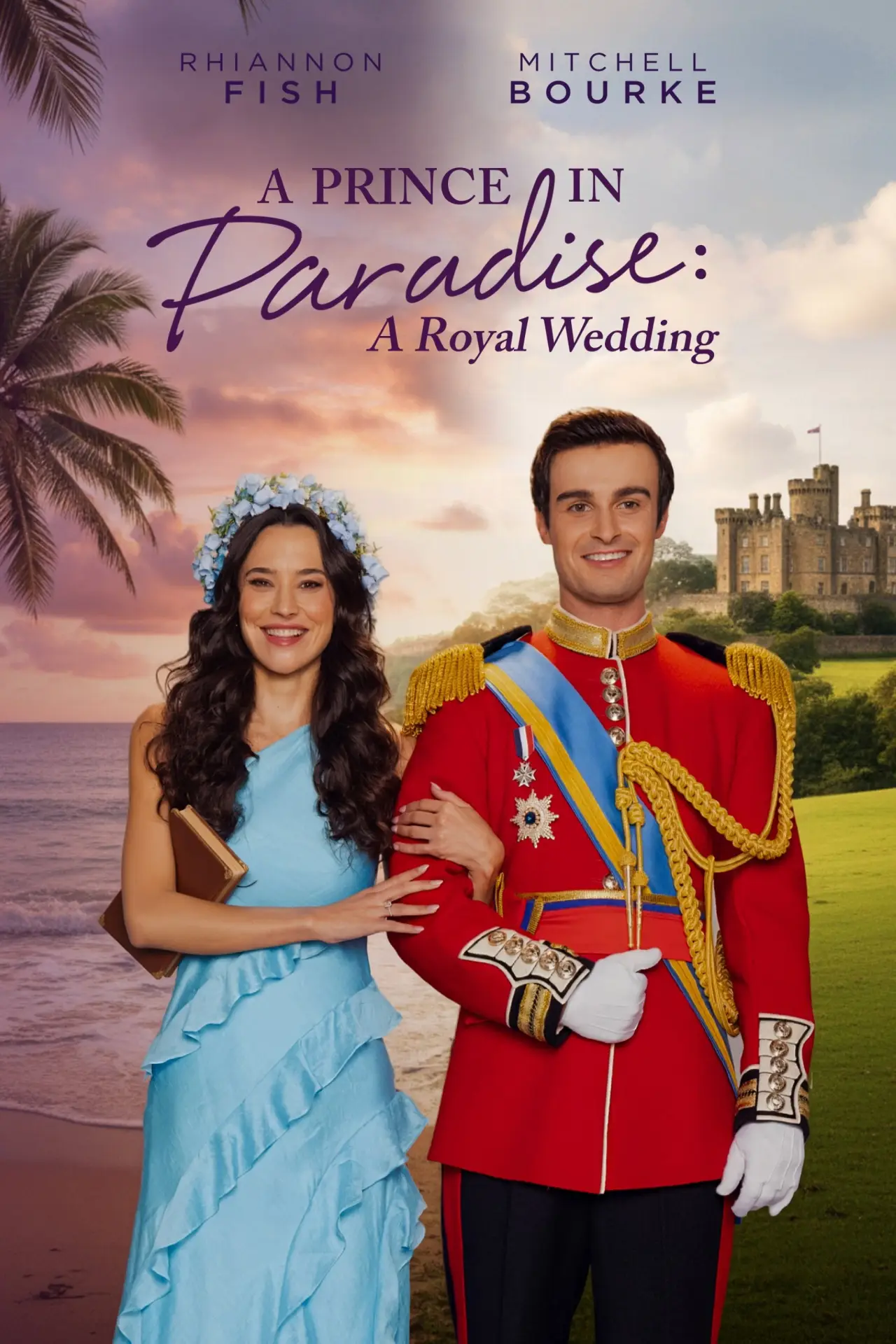 Постер до фільму "A Prince in Paradise: A Royal Wedding"