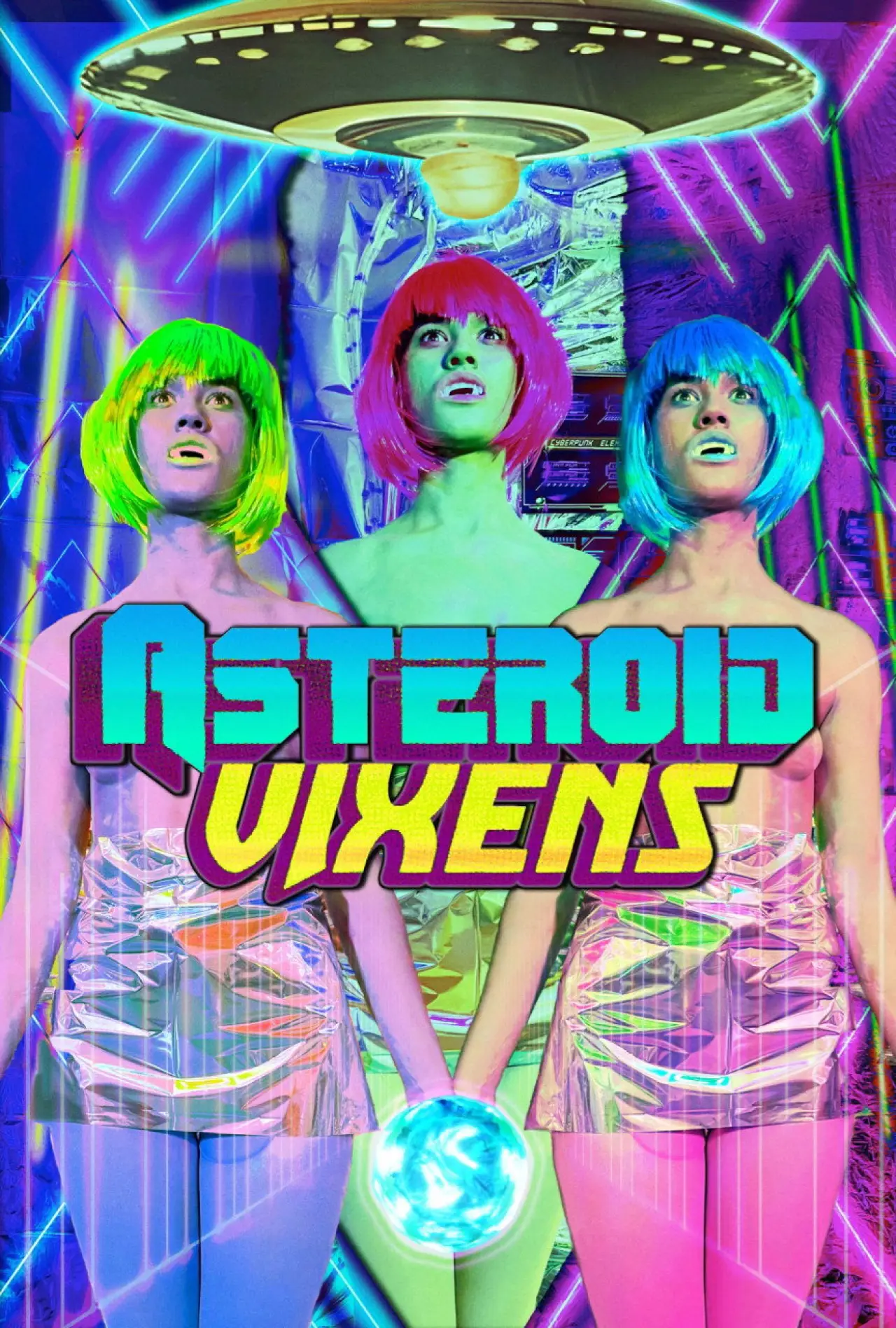 Постер до фільму "Asteroid Vixens"