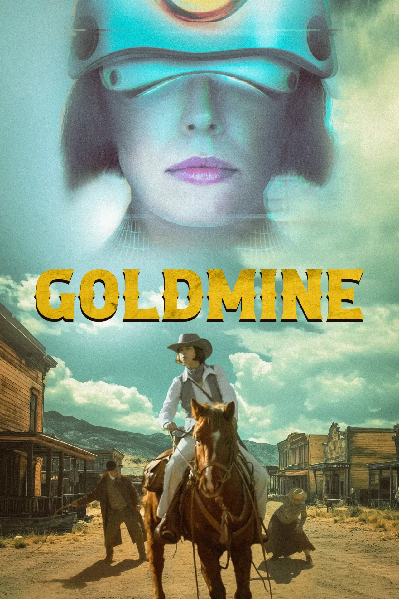 Постер до фільму "Goldmine"