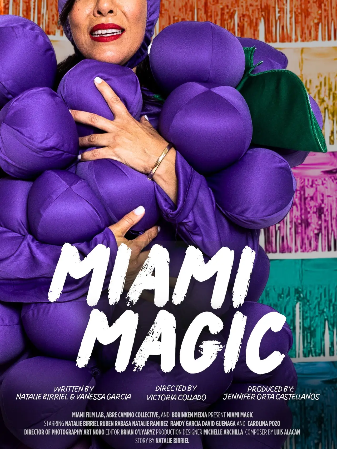 Постер до фільму "Miami Magic"