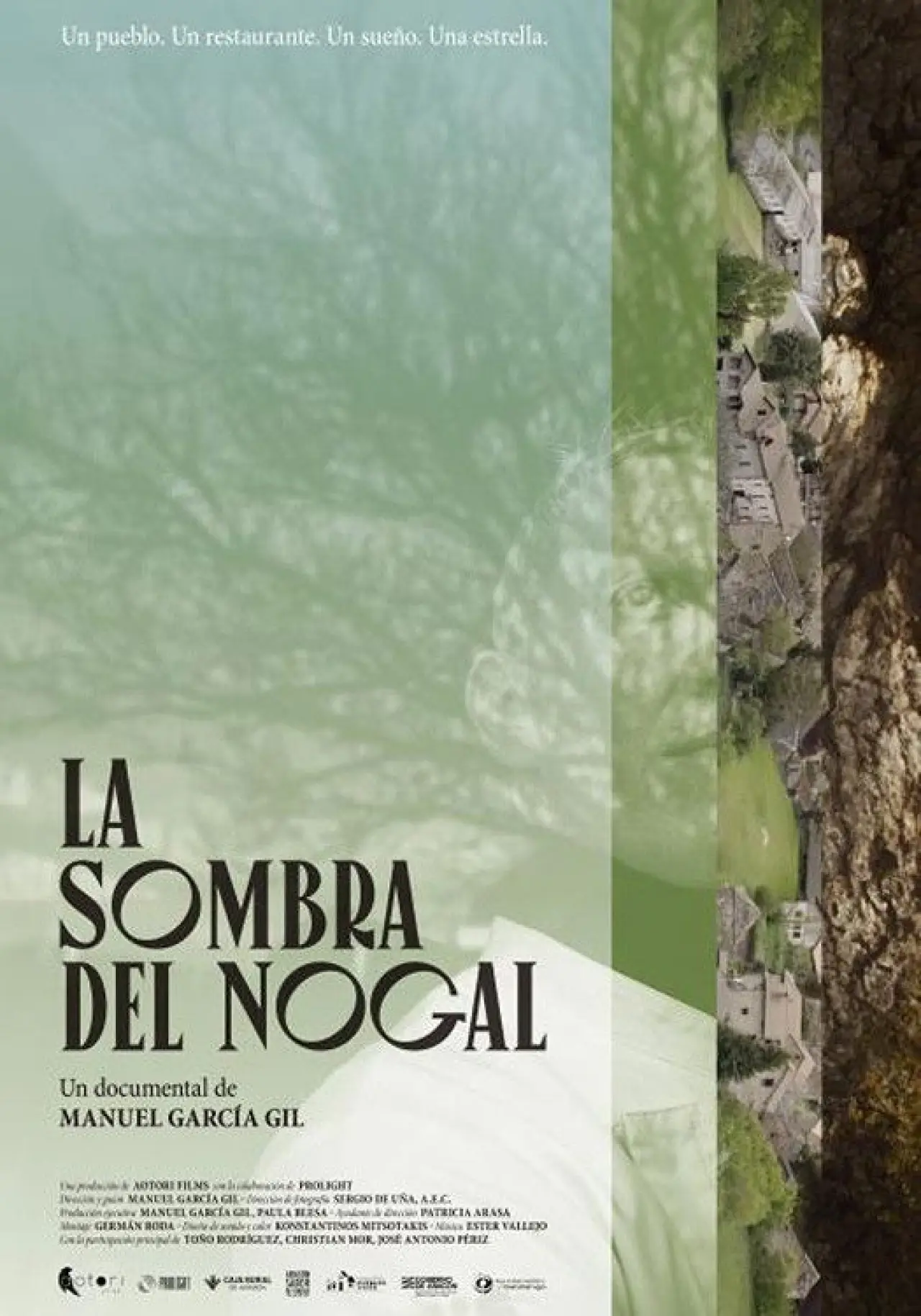 Постер до фільму "La sombra del nogal"