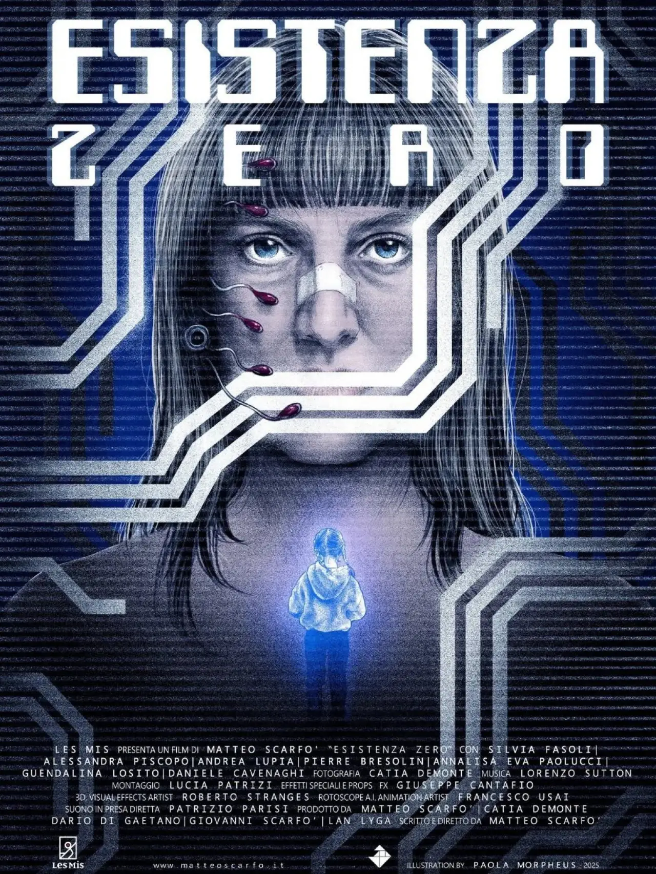 Постер до фільму "Esistenza Zero"